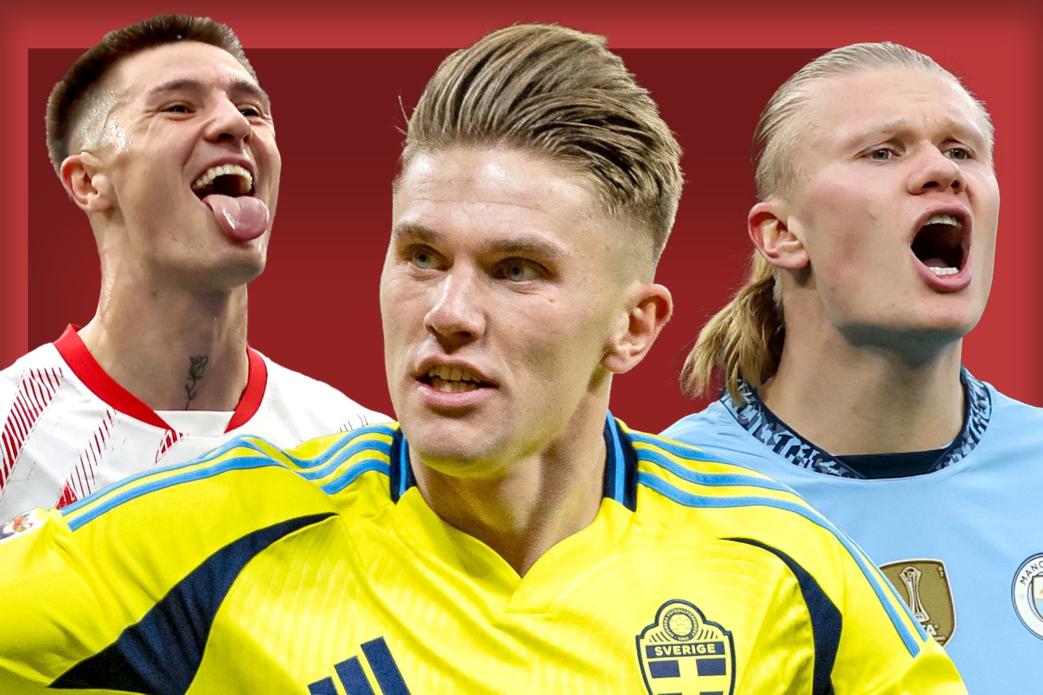 Transfer news LIVE: Arsenal eye £70m striker, two new Man Utd targets, Man City’s latest bid