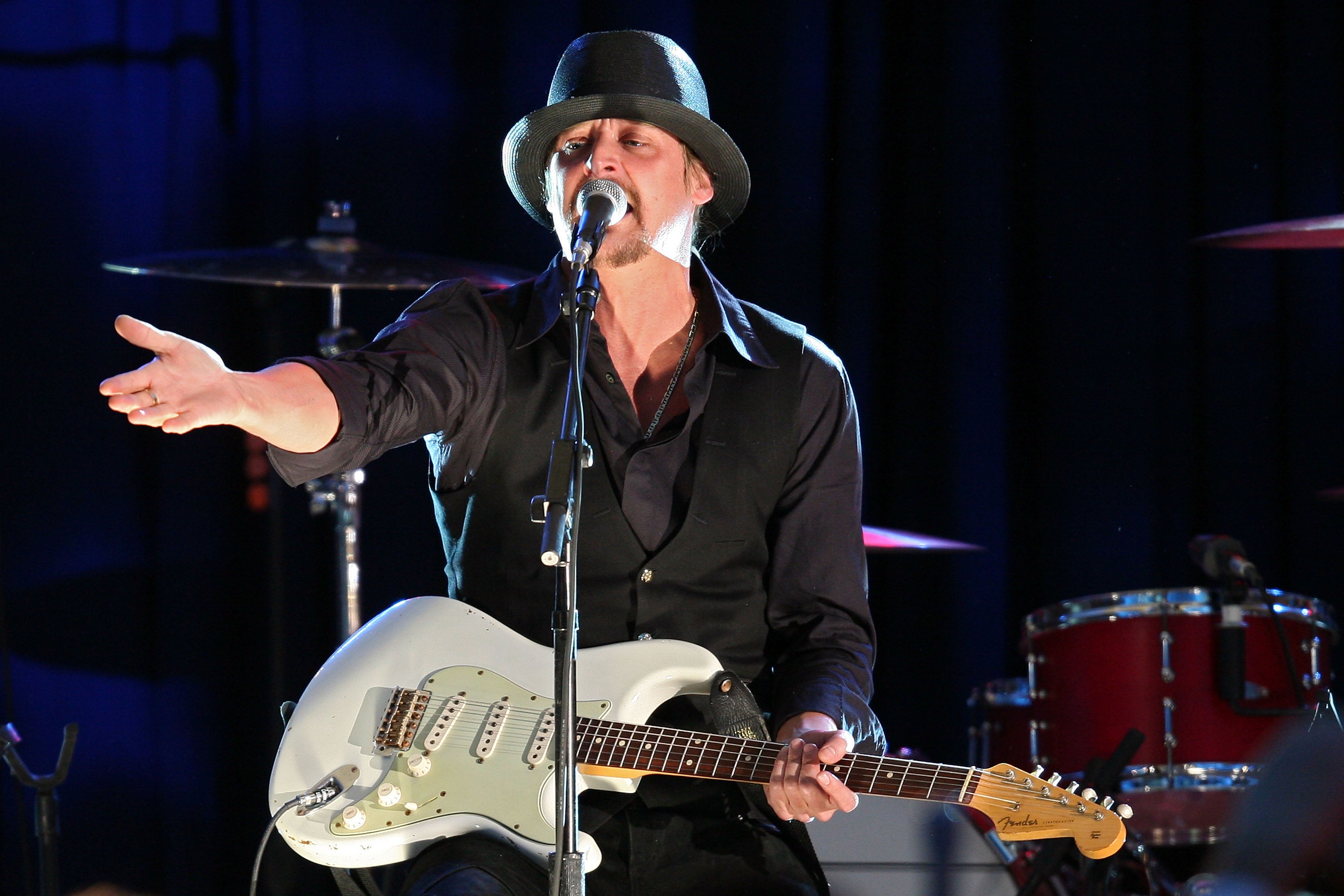 Rock appeared at the Youth Inagurual Ball hours before President Barak Obama was sworn into office in 2009