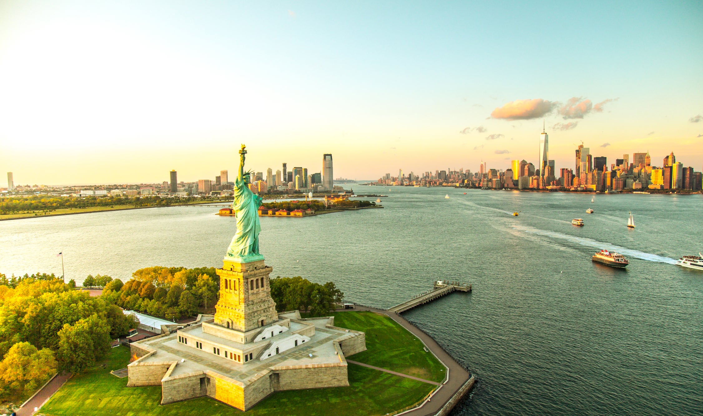 A trip to historic Ellis Island and the Statue of Liberty costs less than you might think