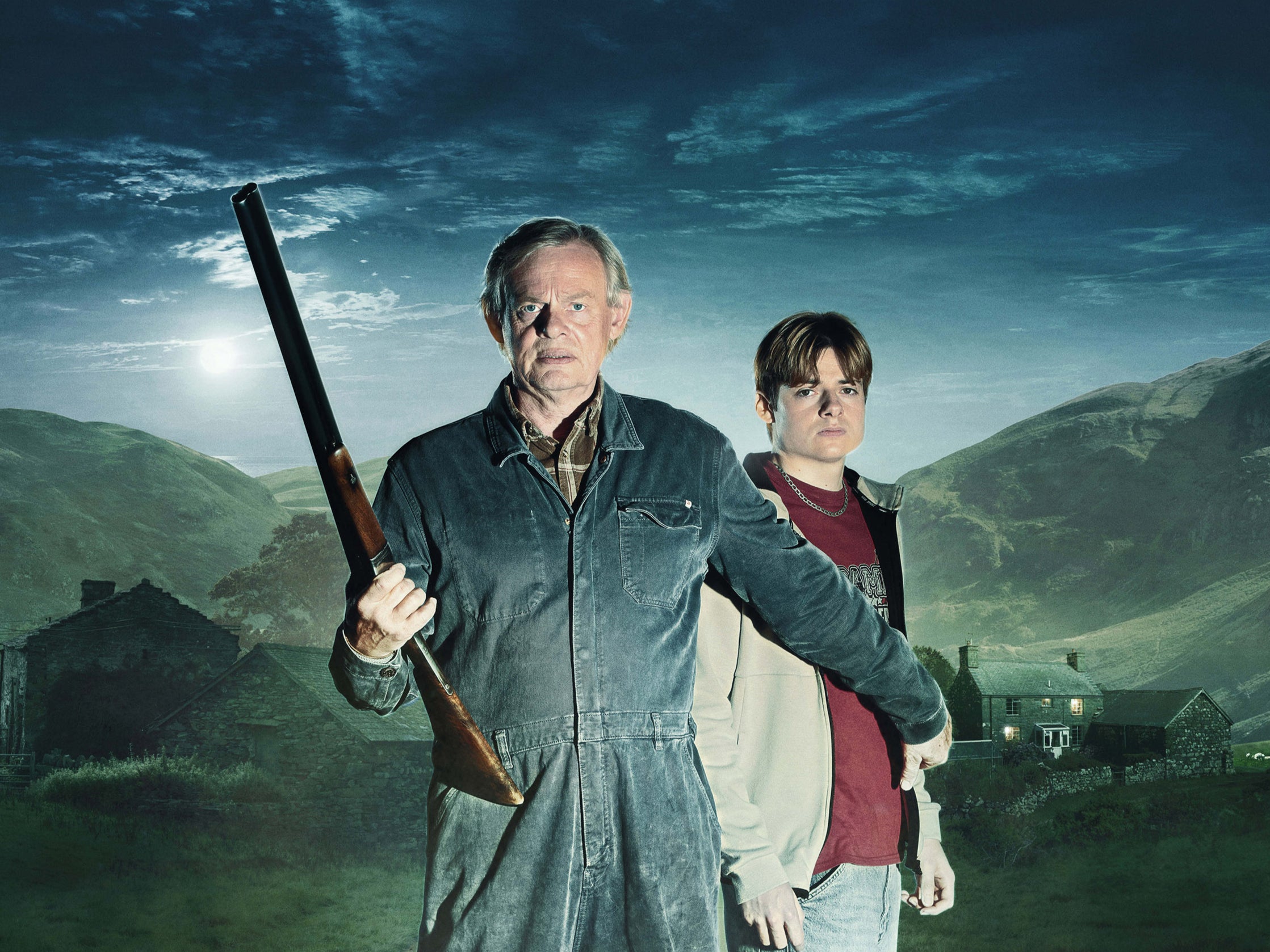Clunes and Ashbourne Serkis in ‘Out There’