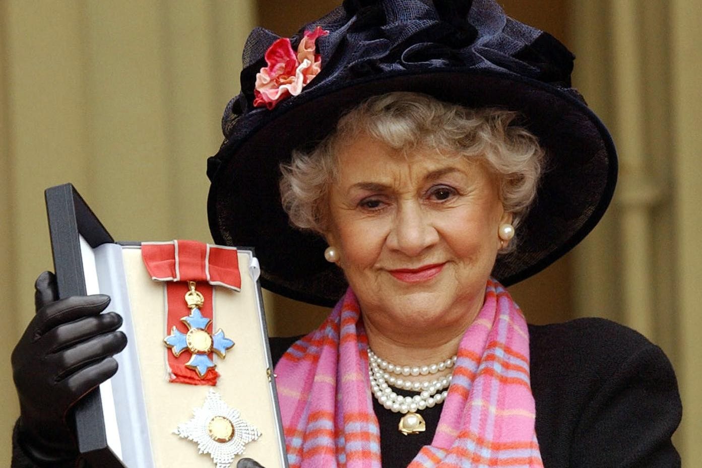 Dame Joan Plowright became a dame in 2004 (Stefan Rousseau/PA)