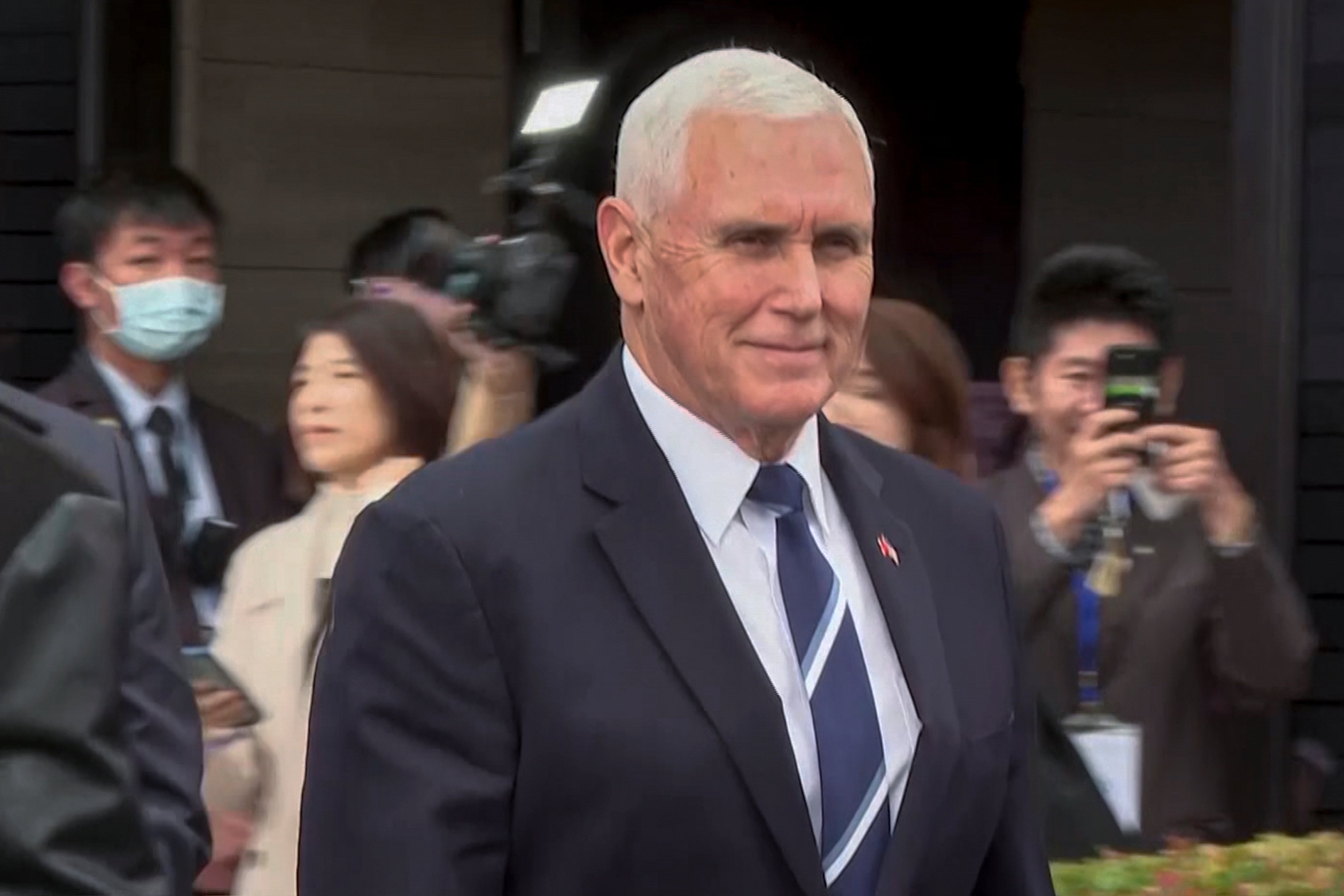 Former Vice President Mike Pence said Sunday he doesn’t plan to run for president again, but hopes to remain “a voice for conservative values.”