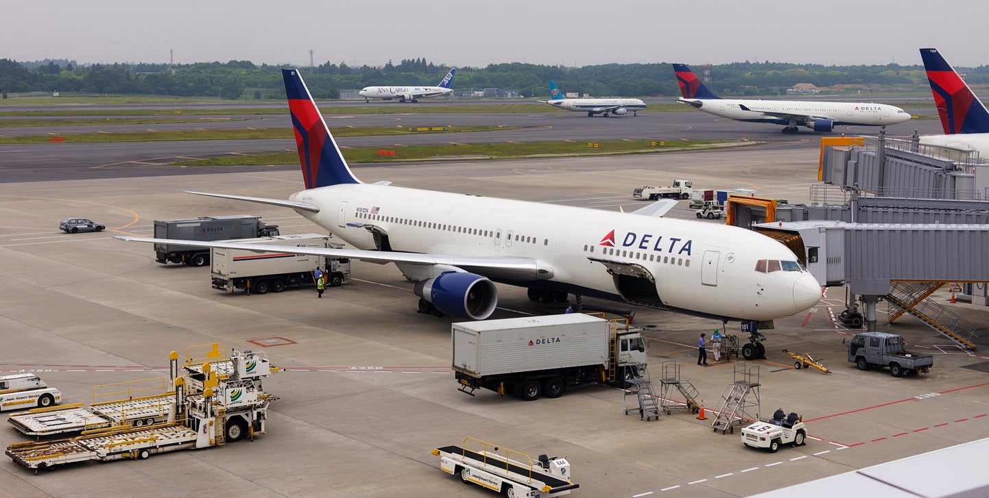 Standard Delta bookings include one piece of 23kg check-in luggage