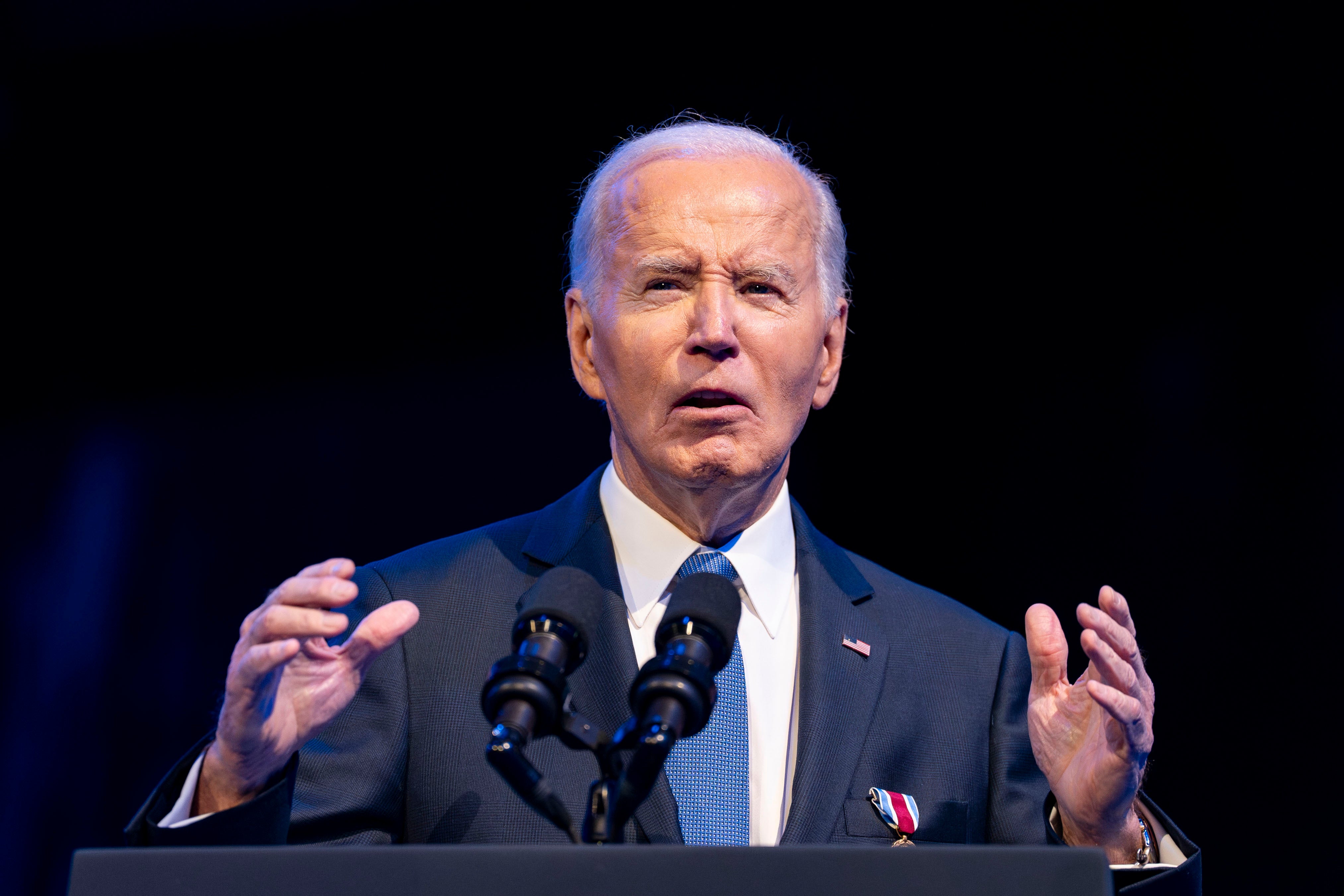 Biden endorses the creation of a 28th constitutional amendment to enshrine discrimination protections on the basis of sex