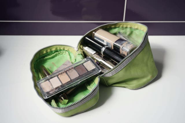 Bacteria are lurking in your make-up bag (Alamy/PA)