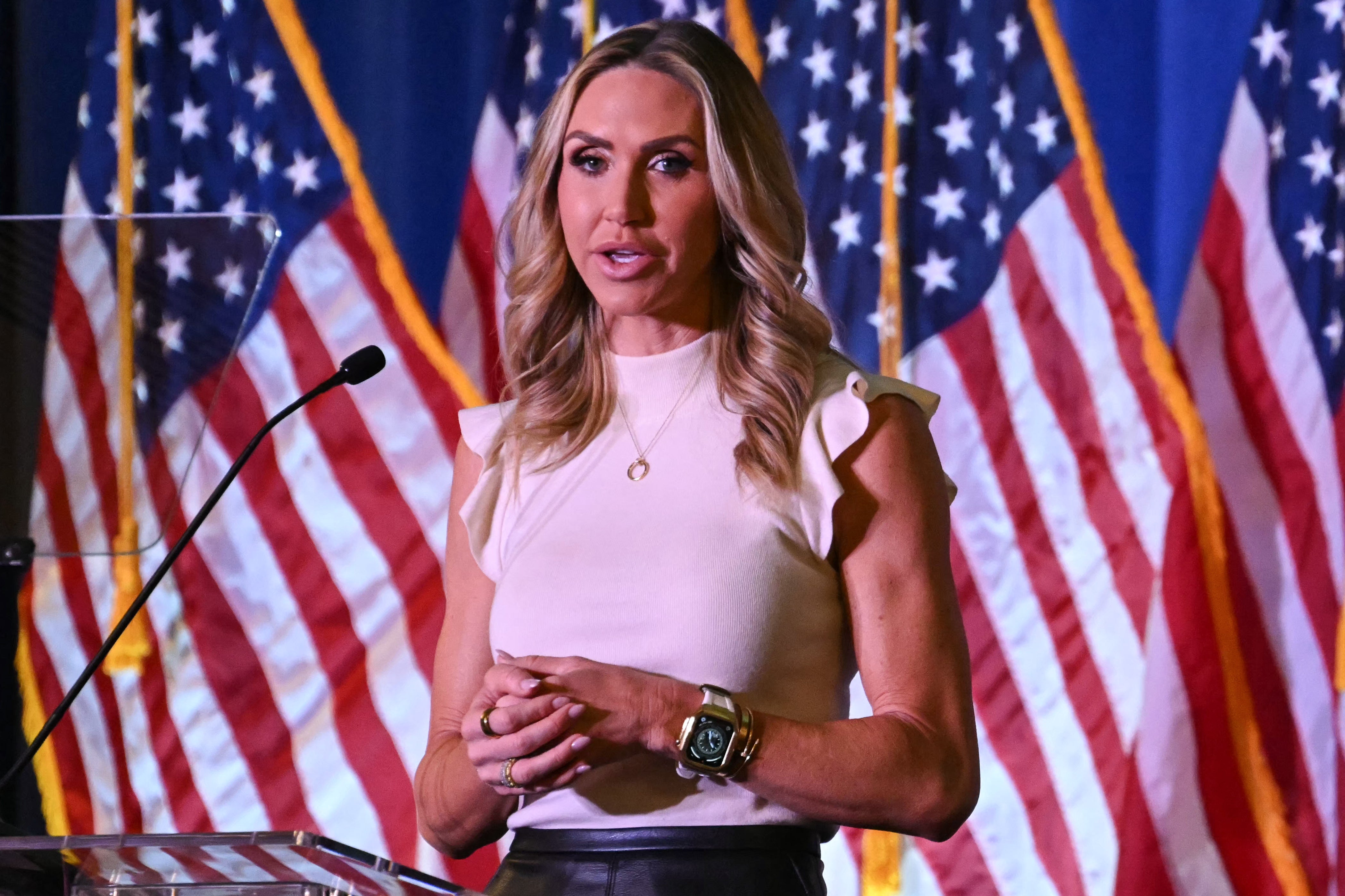 The president’s daughter-in-law, Lara Trump, will be hosting her own Fox News weekend show, which is set to debut later this month.