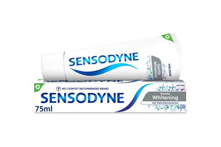 Sensodyne best whitening toothpaste review indybest