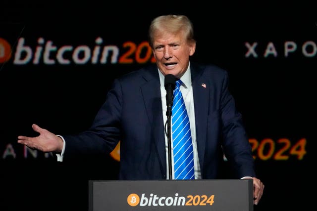 <p>President Donald Trump and his wife, Melania Trump, launched ‘meme coins’ just days before inauguration </p>