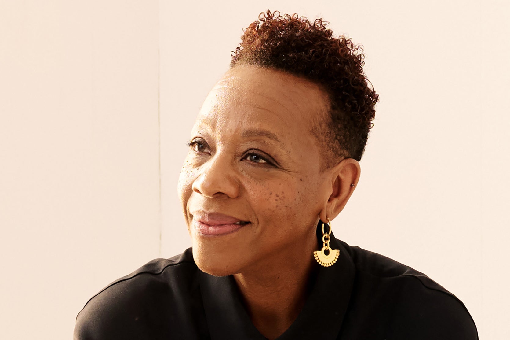 ‘I always think I’m so chill, but my kids have told me that I’m laser-focused, too. So bloody hell, I must be then’