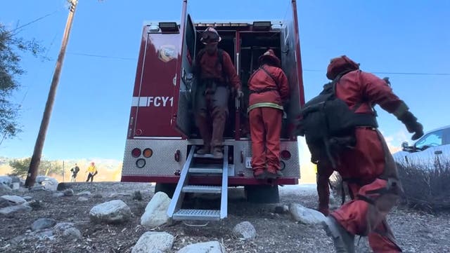 <p>Meet the prisoners earning $5.80 a day fighting California's wildfires.</p>