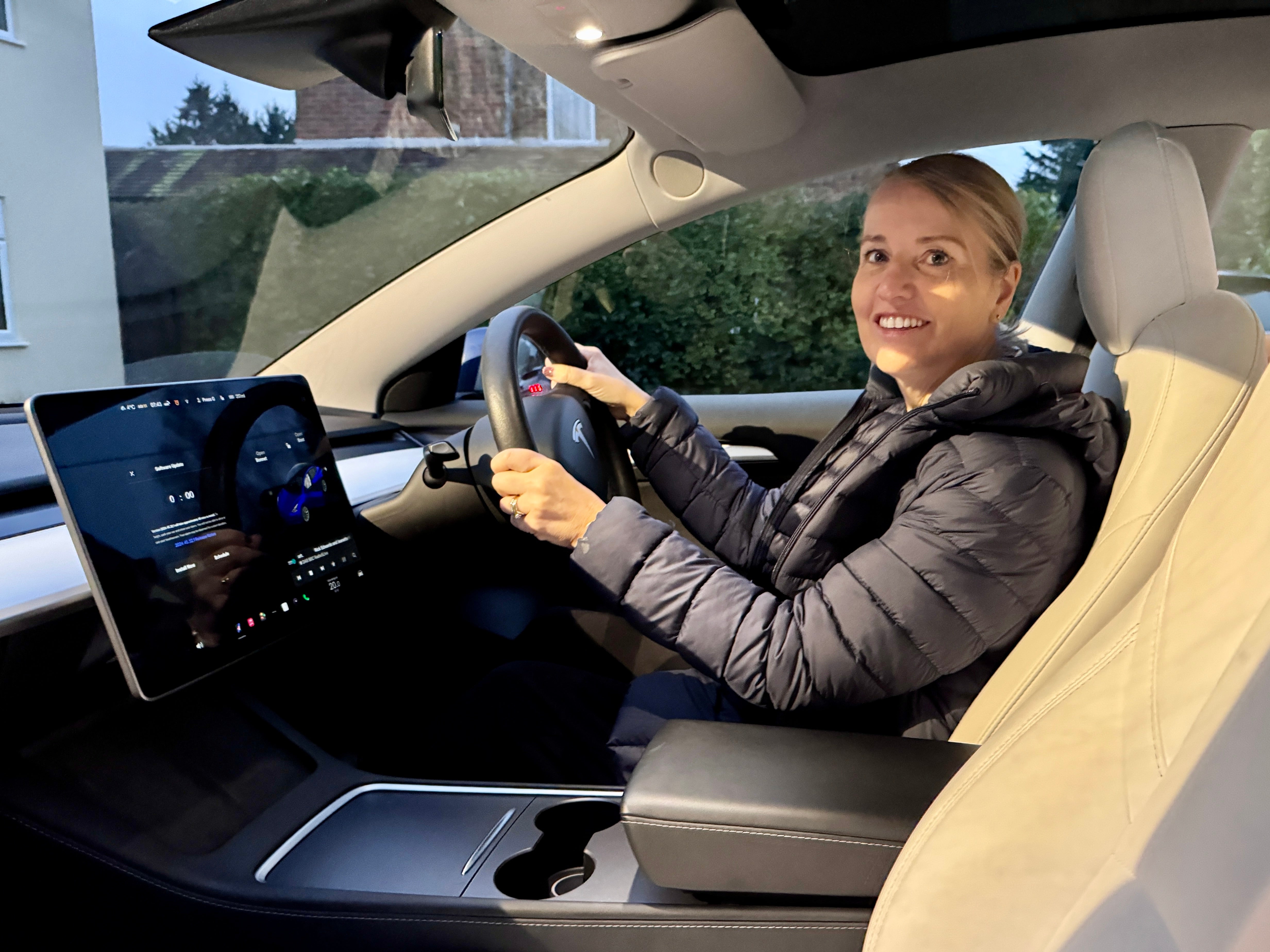 Steve’s wife Victoria has been driving his used Tesla Model 3 and doesn’t want to give it back to him