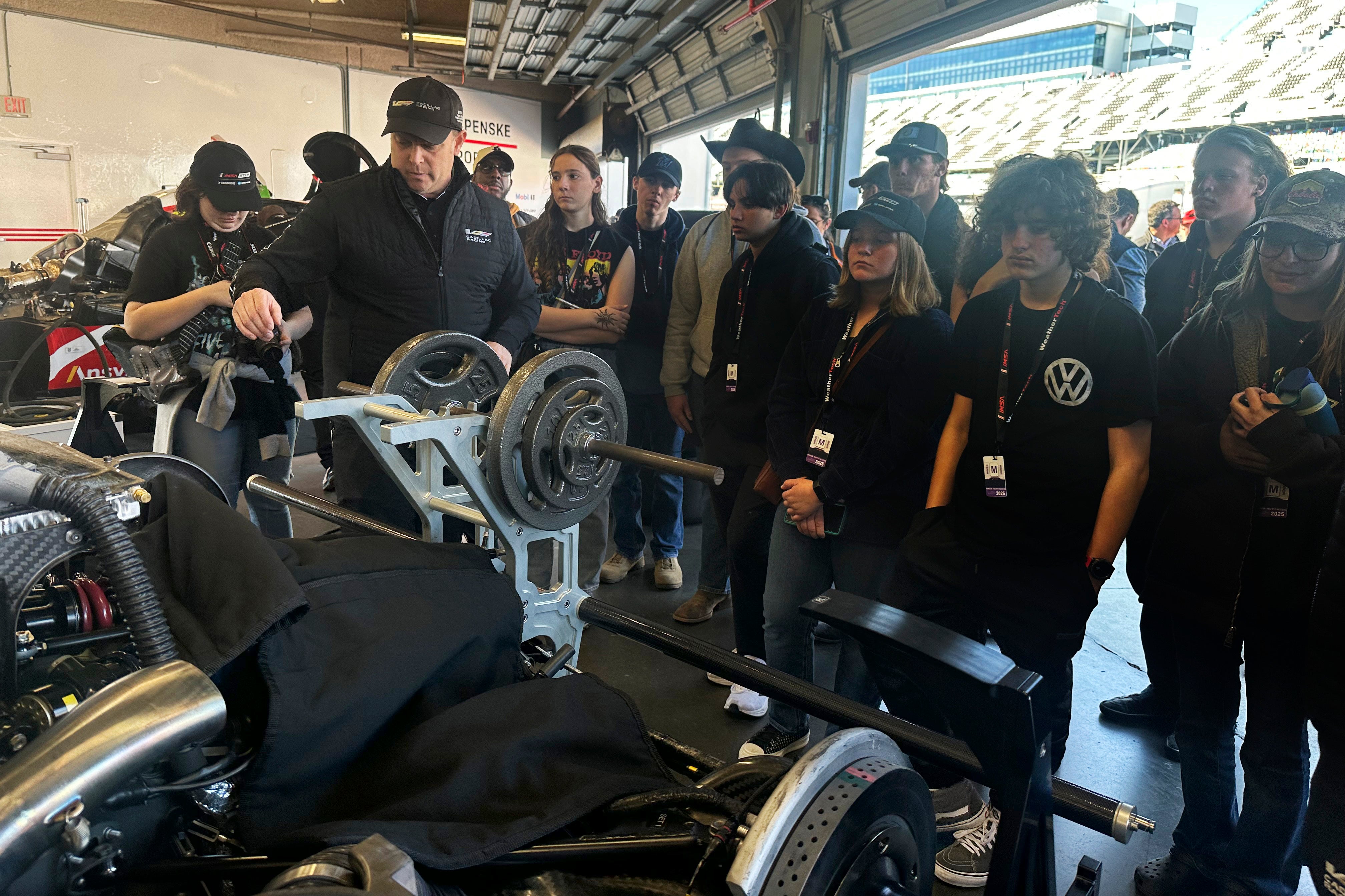 IMSA Rolex 24 Stem Students Auto Racing
