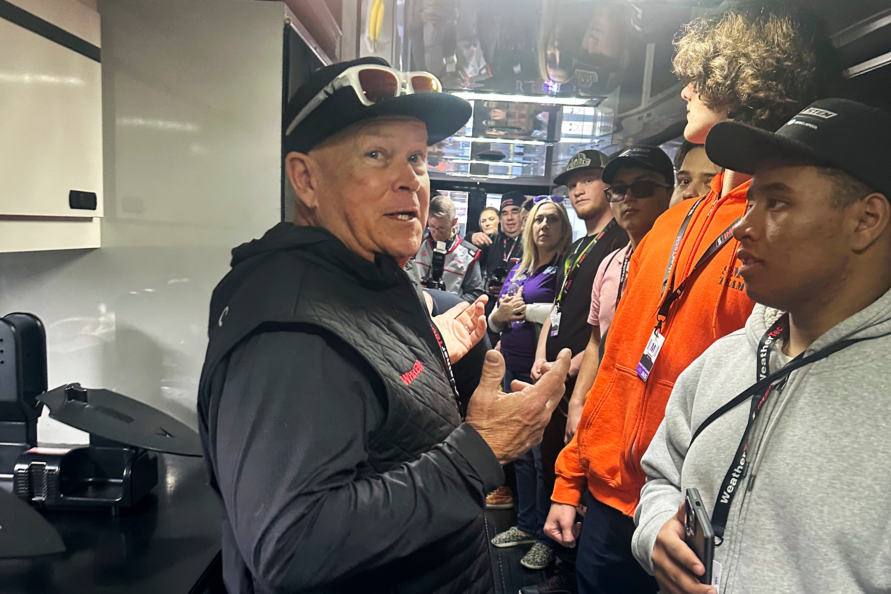 IMSA Rolex 24 Stem Students Auto Racing