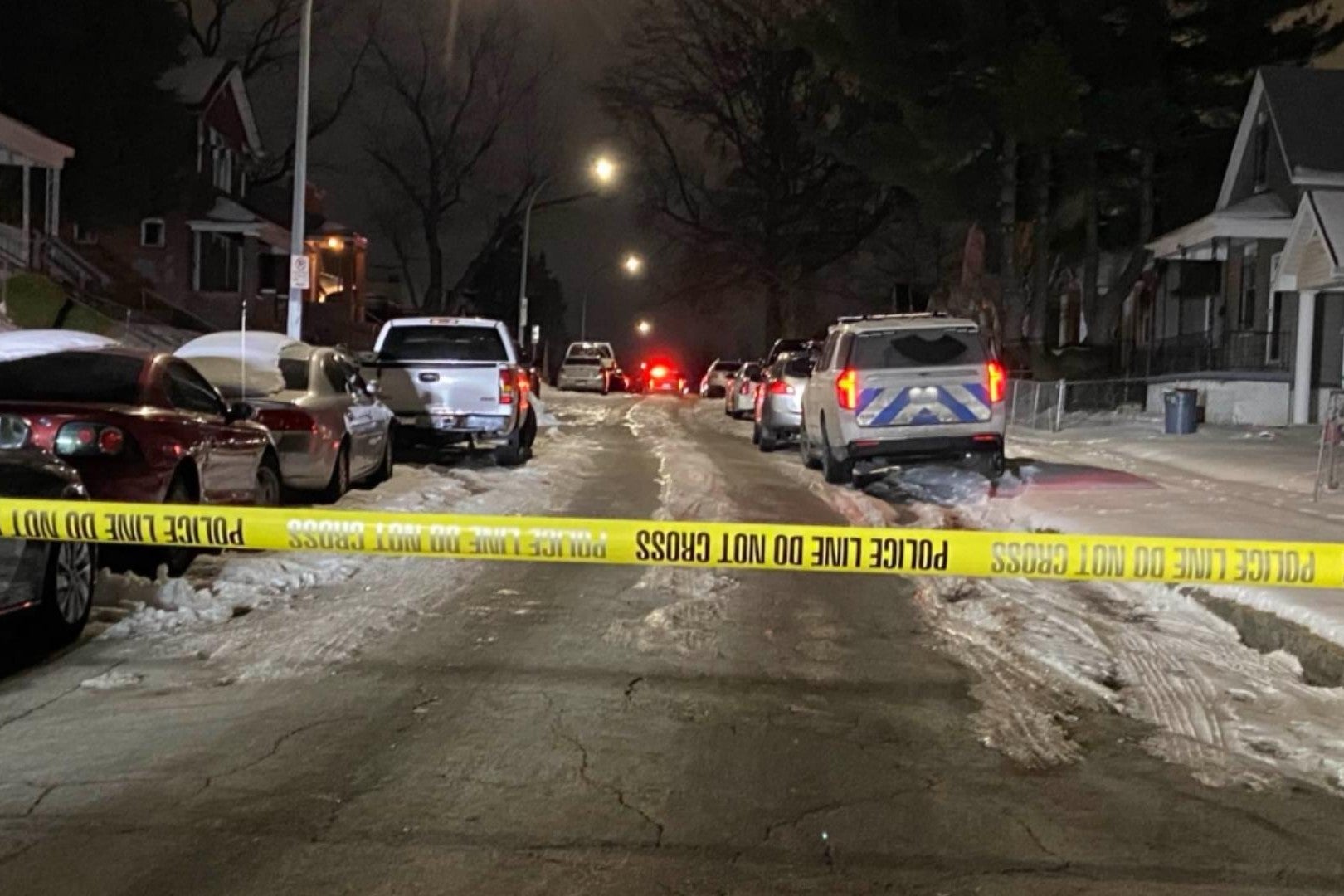 A woman is dead and a man was injured after three pit bulls attacked them at their Missouri home