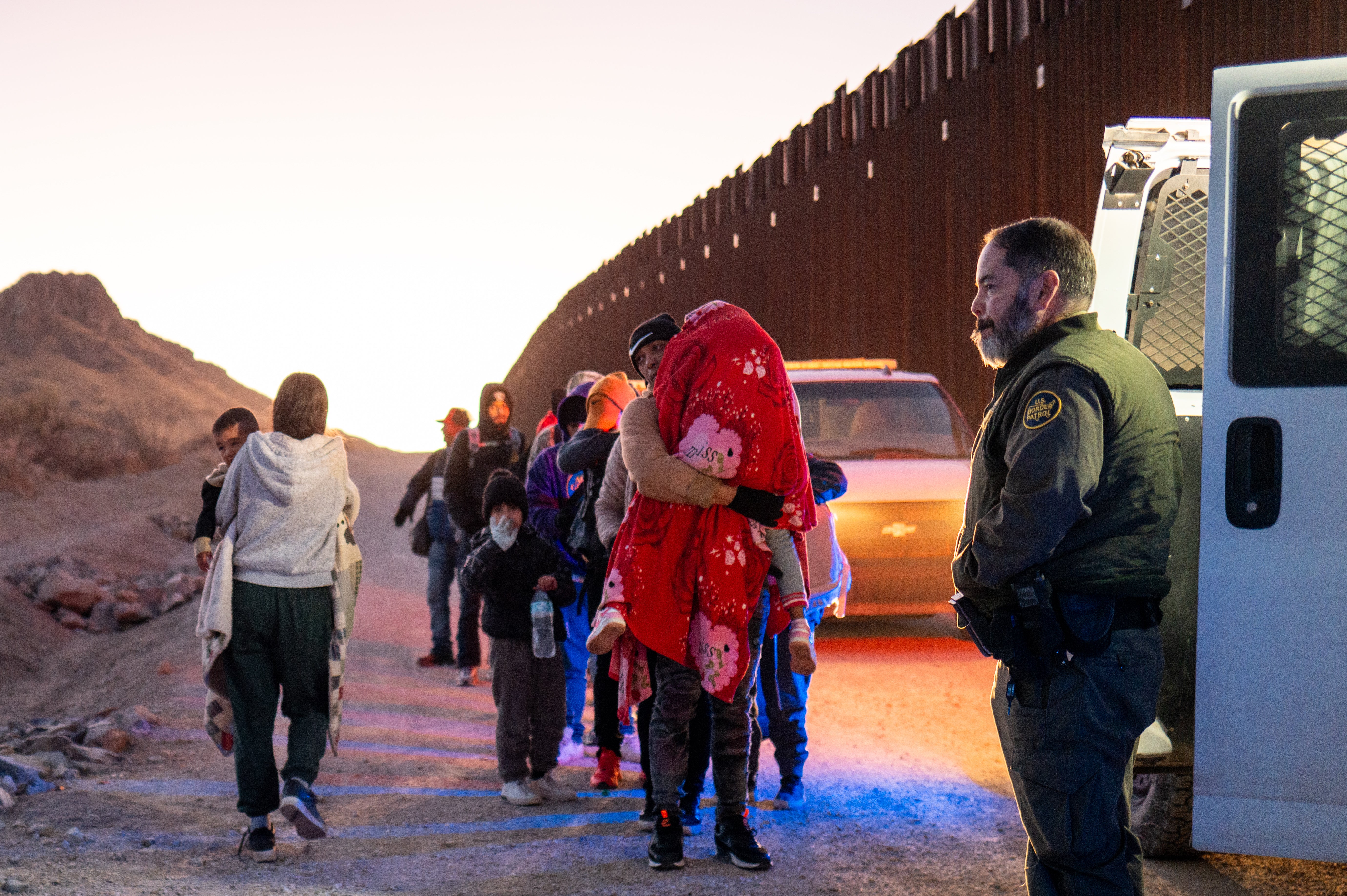 One order will declare a national emergency at the U.S.-Mexico border