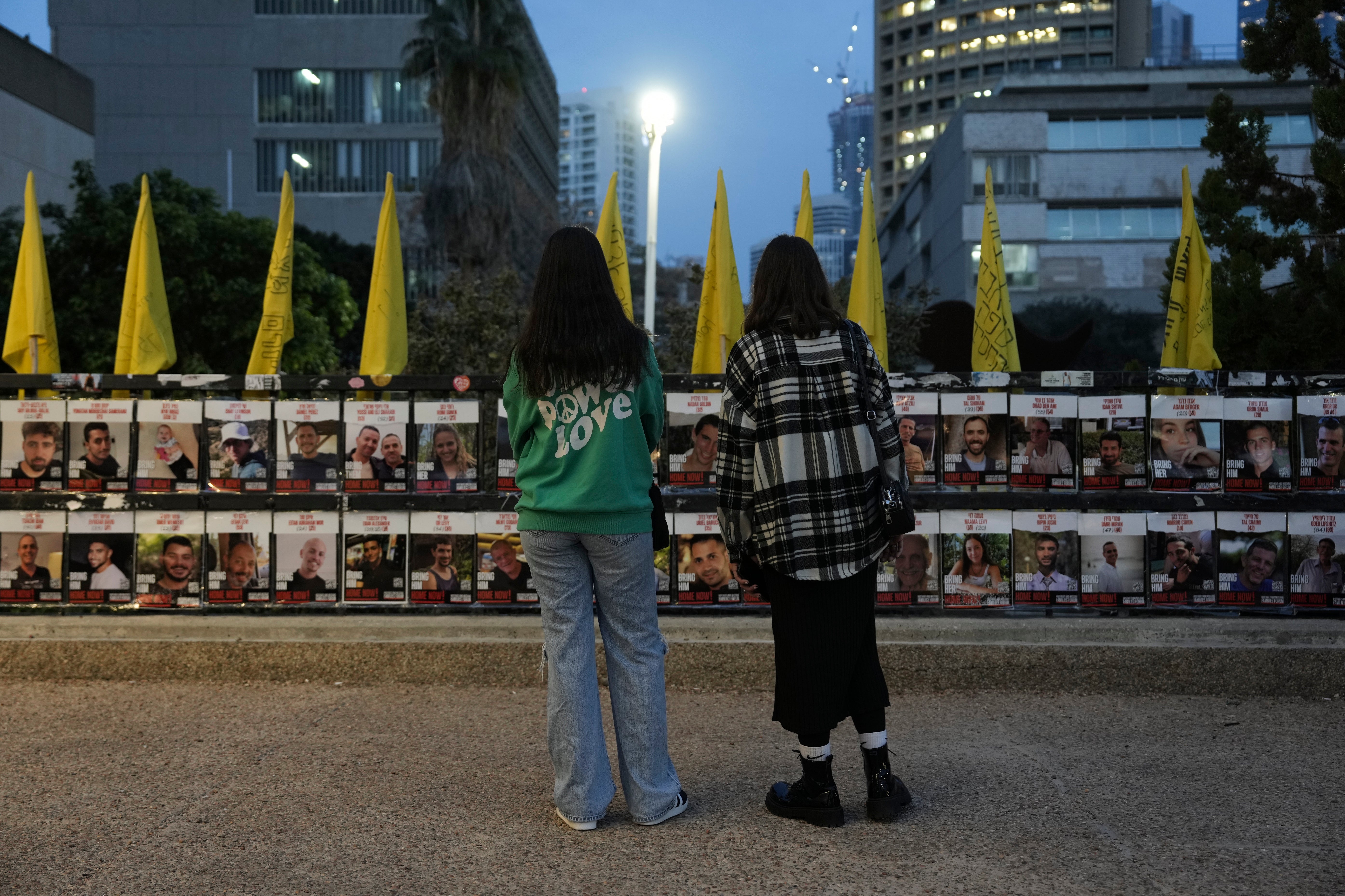 Israel Hostages Preparations