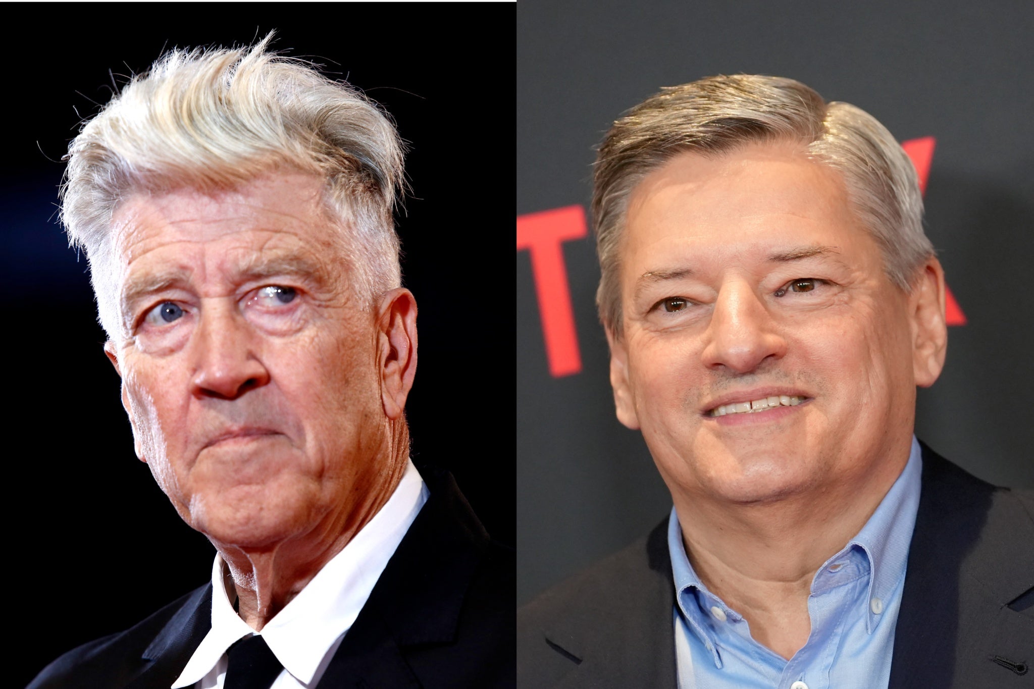 David Lynch let Netflix CEO, and fan, Ted Sarandos watch a three-hour cut of ‘Mulholland Drive’ at his home during their first meeting.