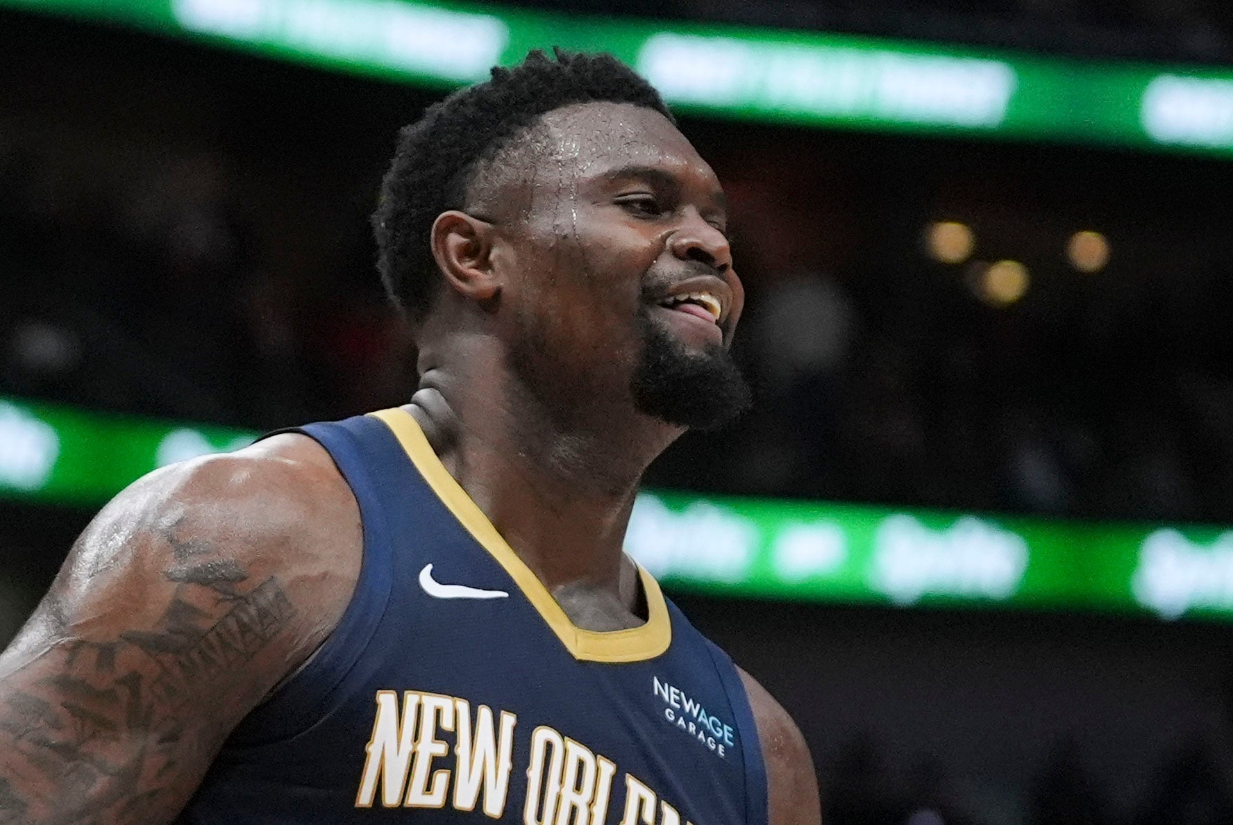 Williamson, a forward for the NBA’s New Orleans Pelicans, was reportedly romantically involved with both women