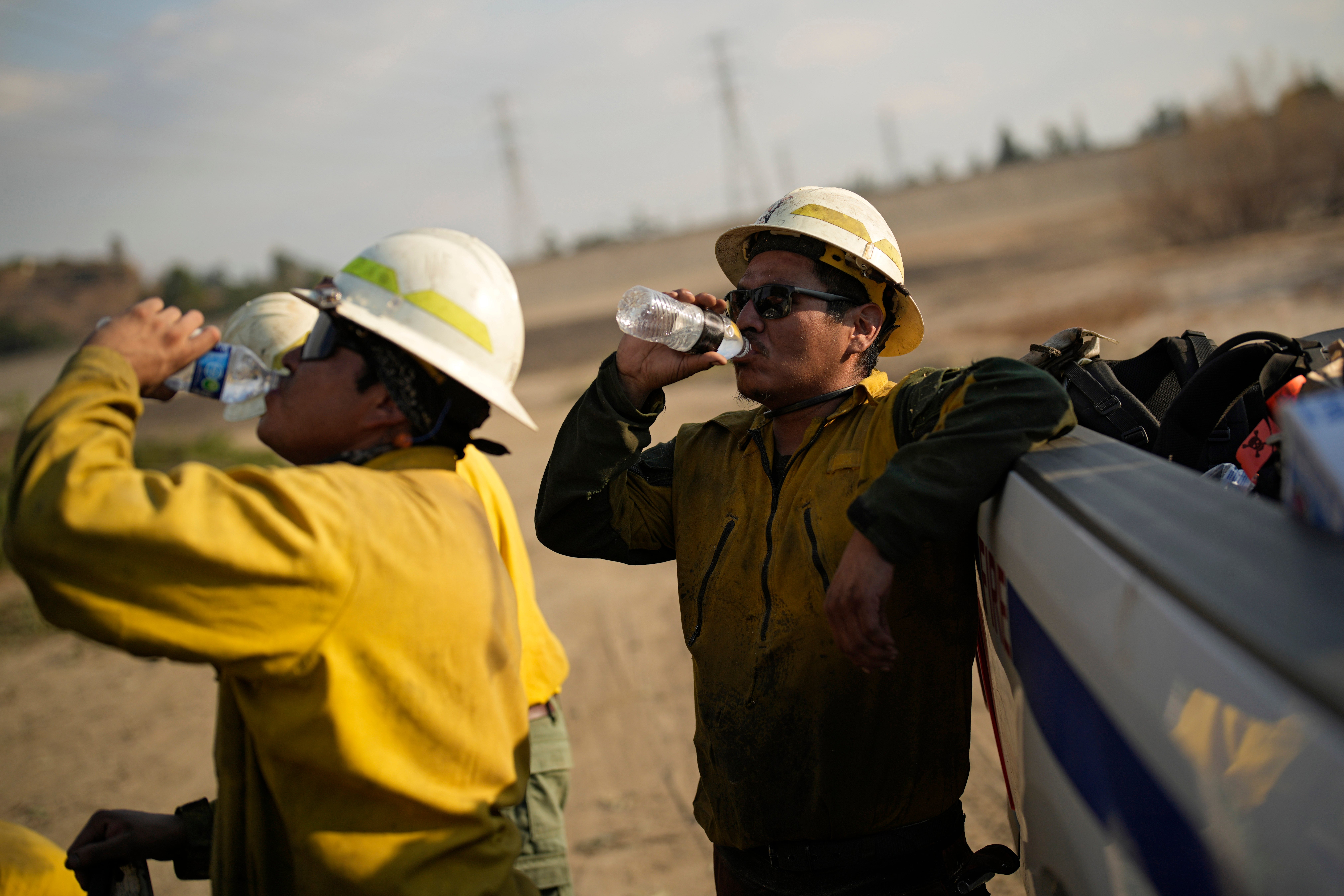 Navajo Firefighters Wildfires