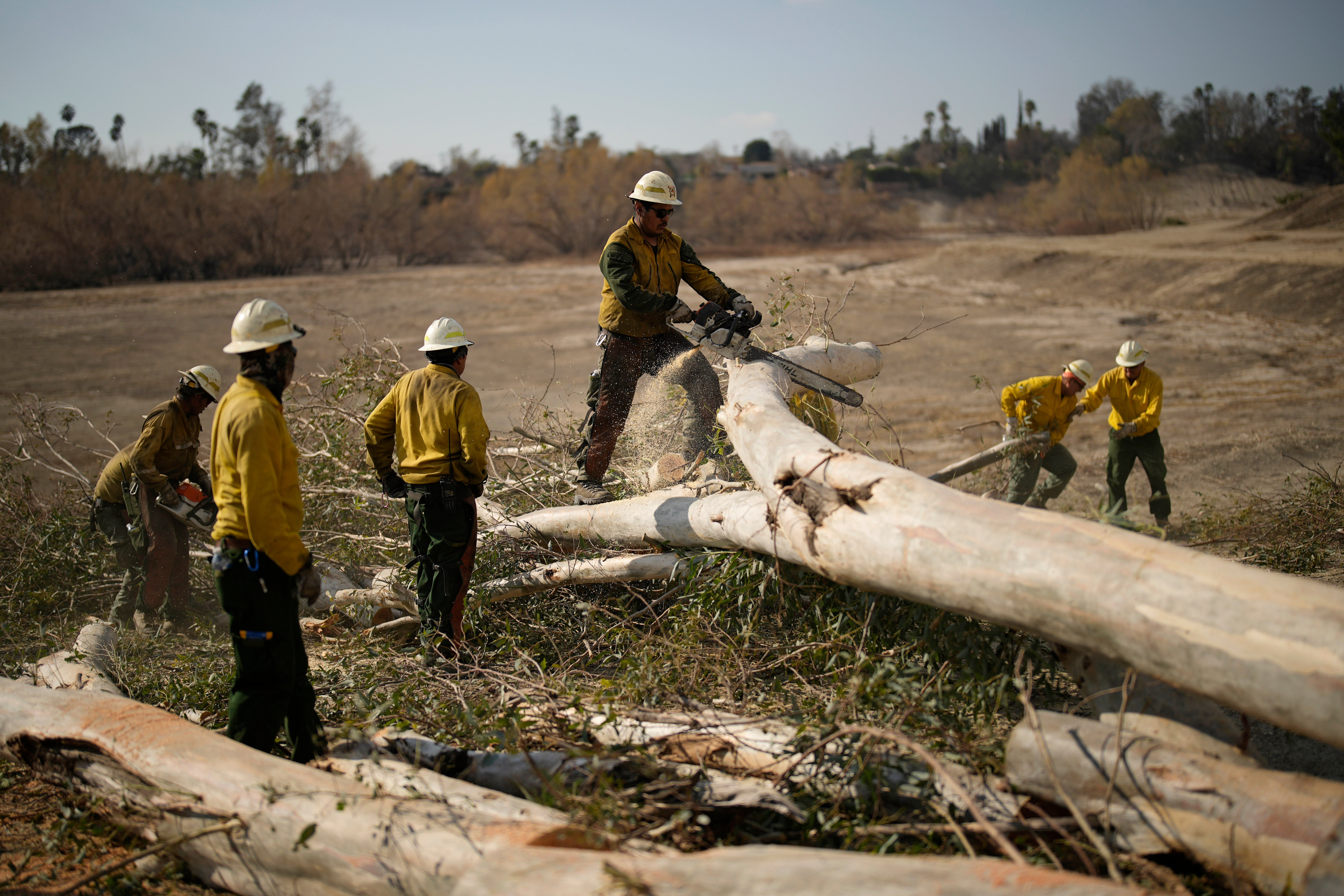 Navajo Firefighters Wildfires
