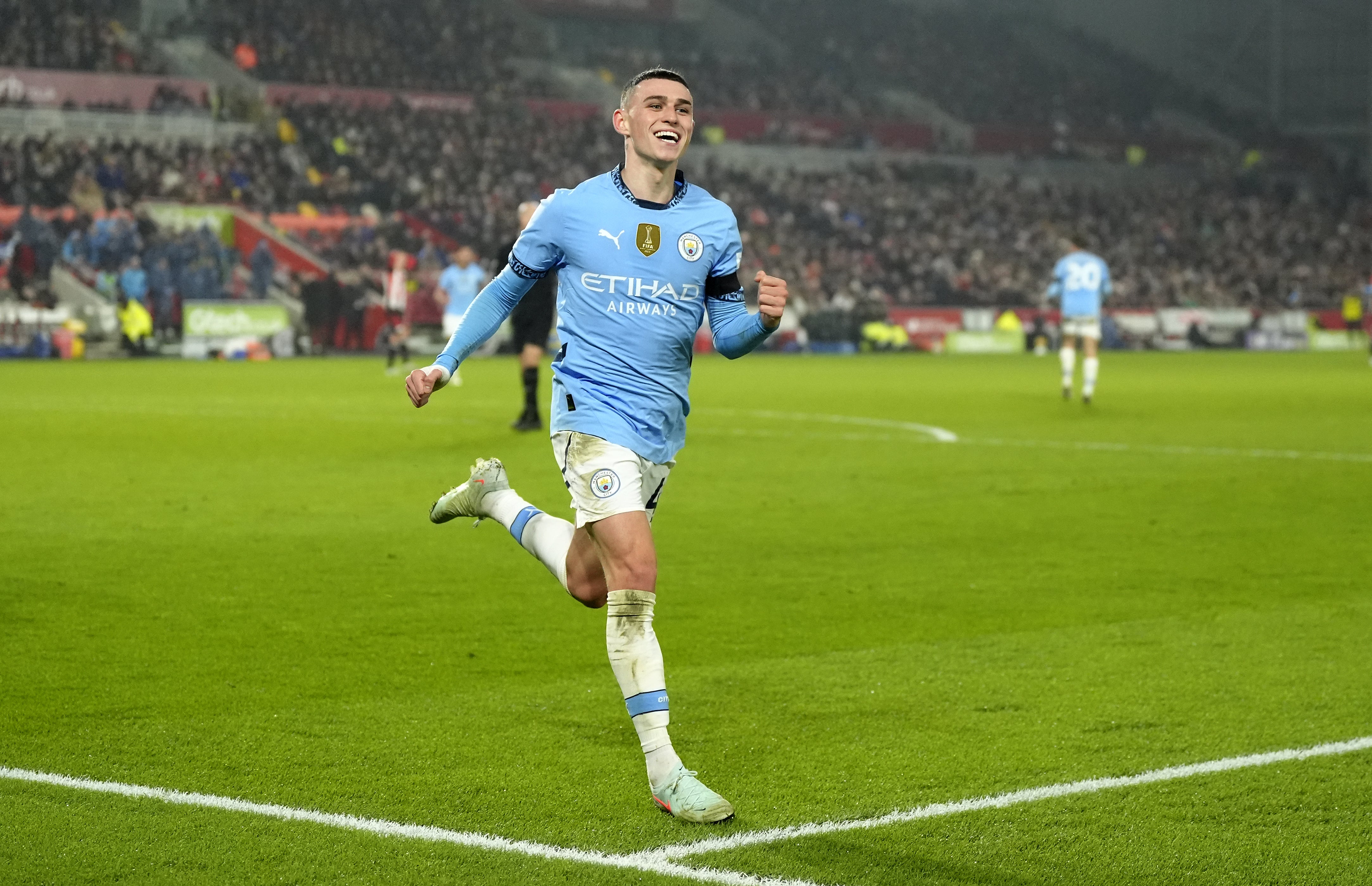 Phil Foden is beginning to recapture his best form