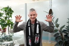 Ole Gunnar Solskjaer returns to management with Besiktas in first role since leaving Manchester United