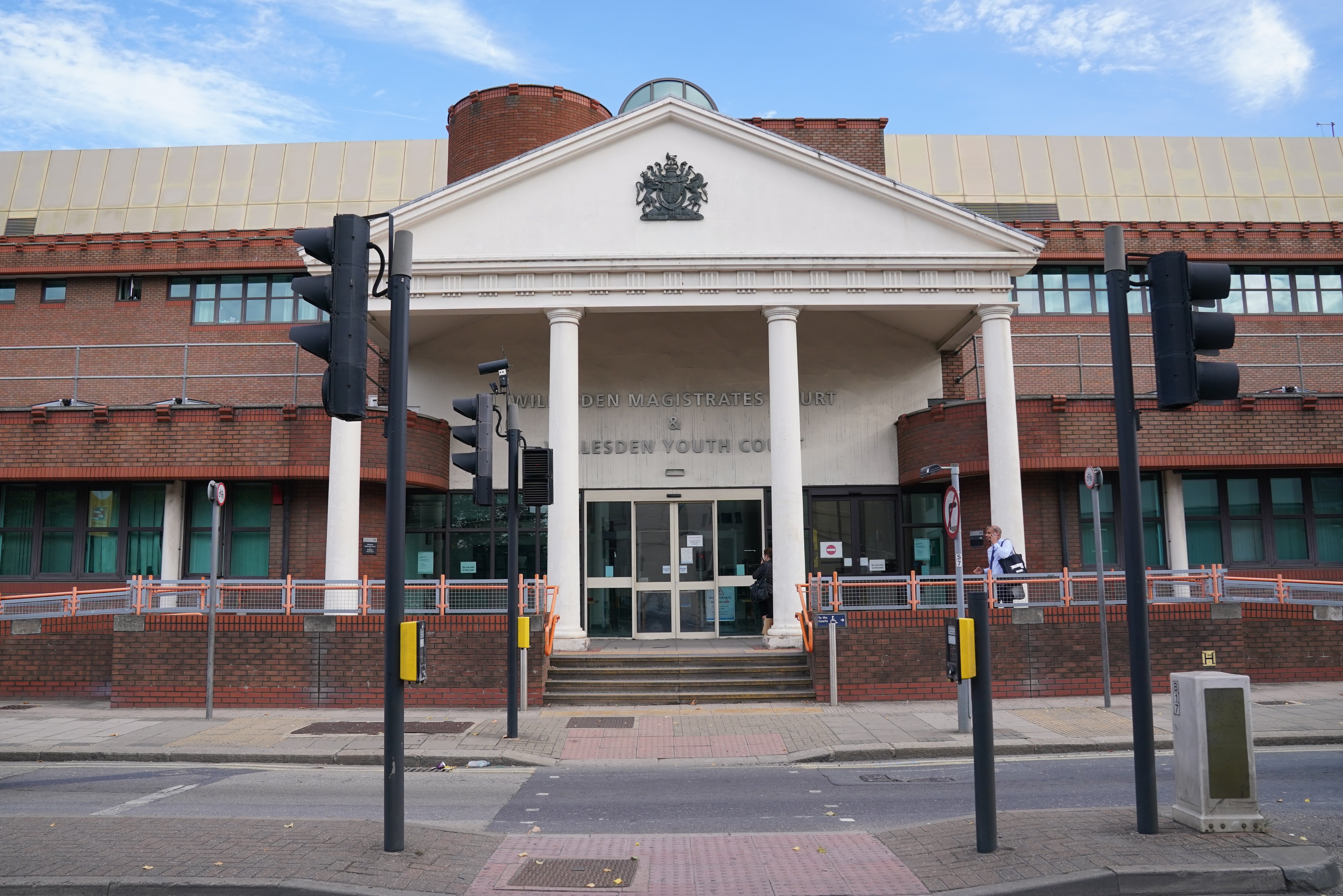 illesden Magistrates’ Court in north west London (Jonathan Brady/PA)