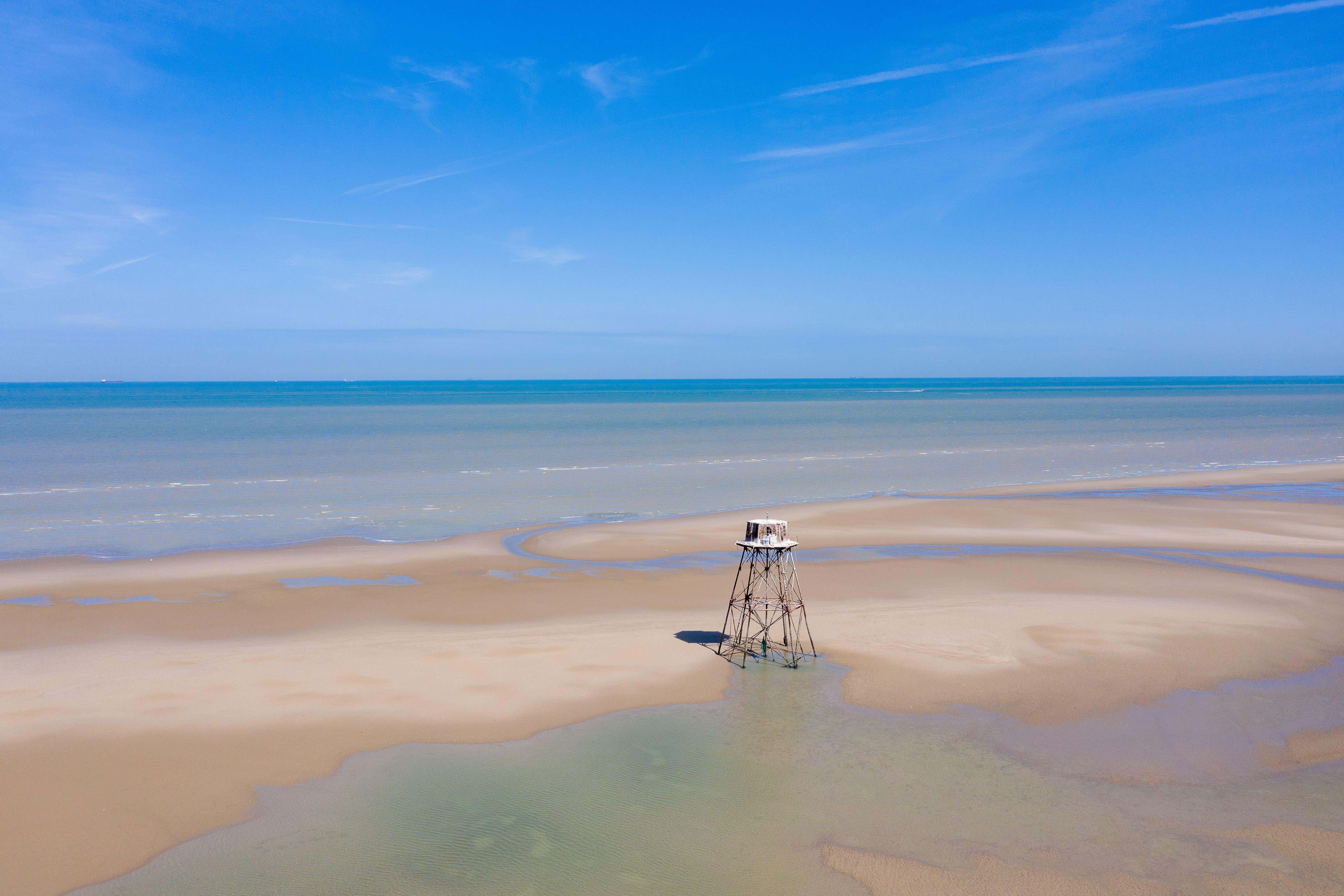 The Phare de Walde near Calais (Alamy/PA)