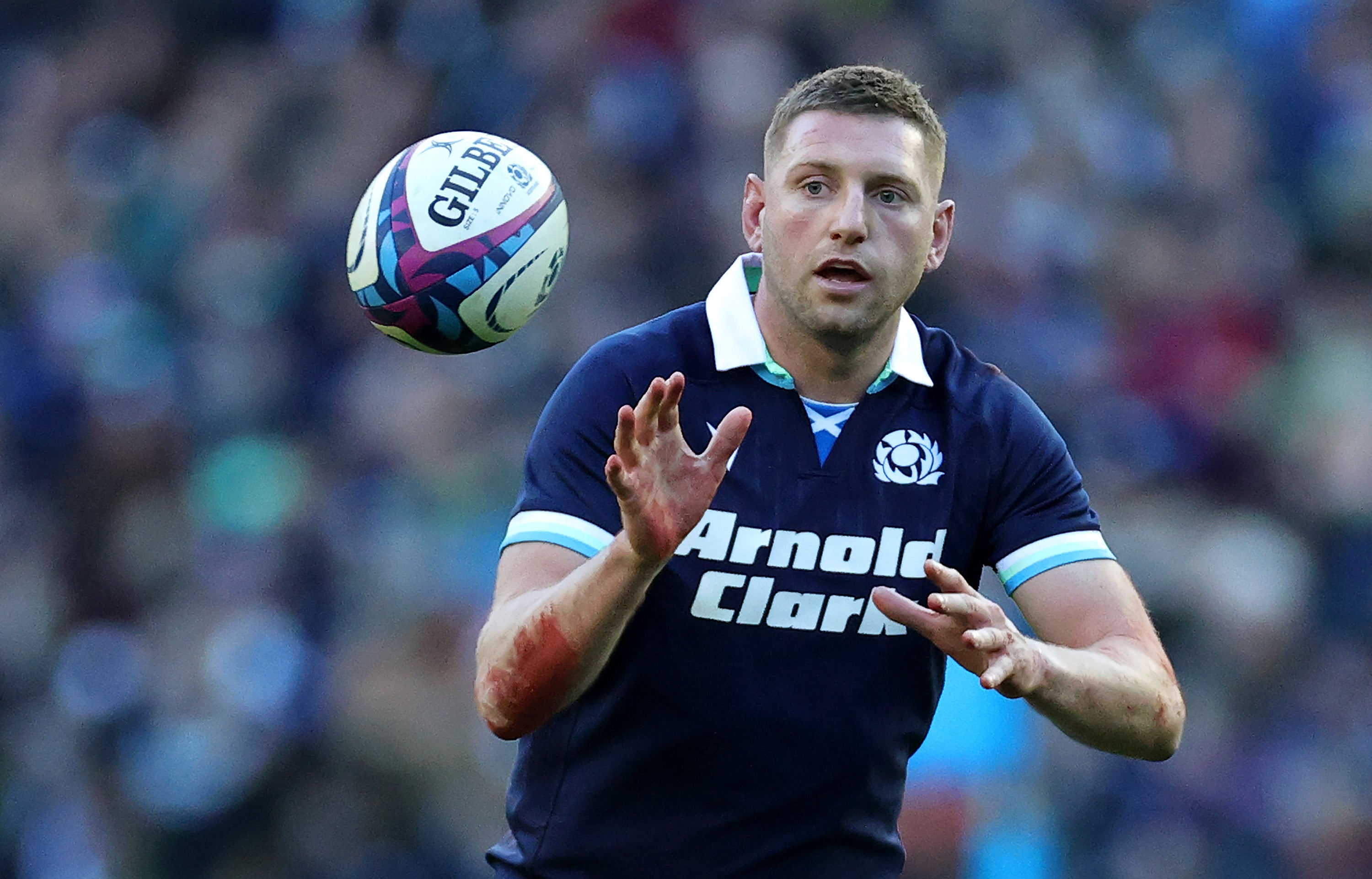 Finn Russell passed fit for Calcutta Cup clash but Darcy Graham misses out for Scotland against England
