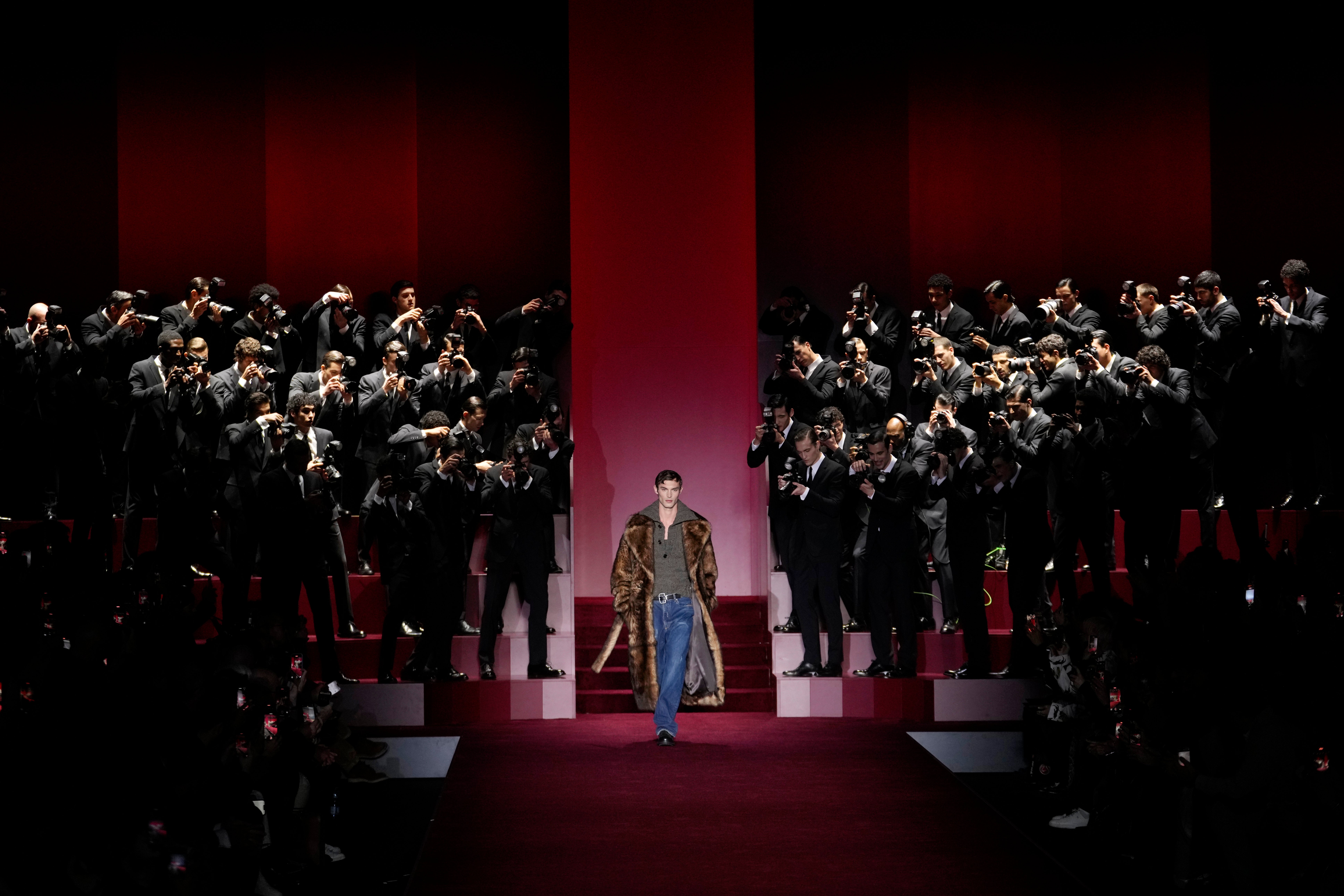 APTOPIX Italy Fashion F/W Dolce & Gabbana