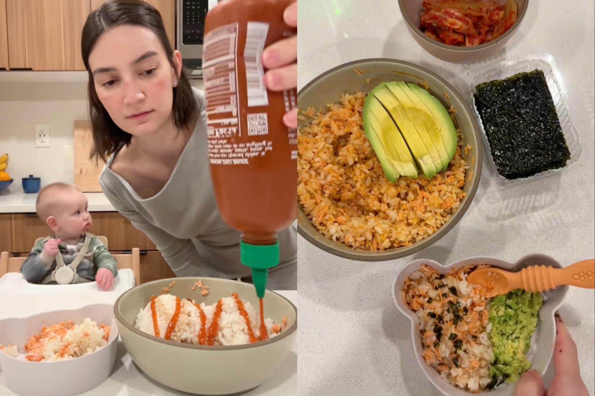 Mariko first went viral on TikTok for her salmon bowl recipe