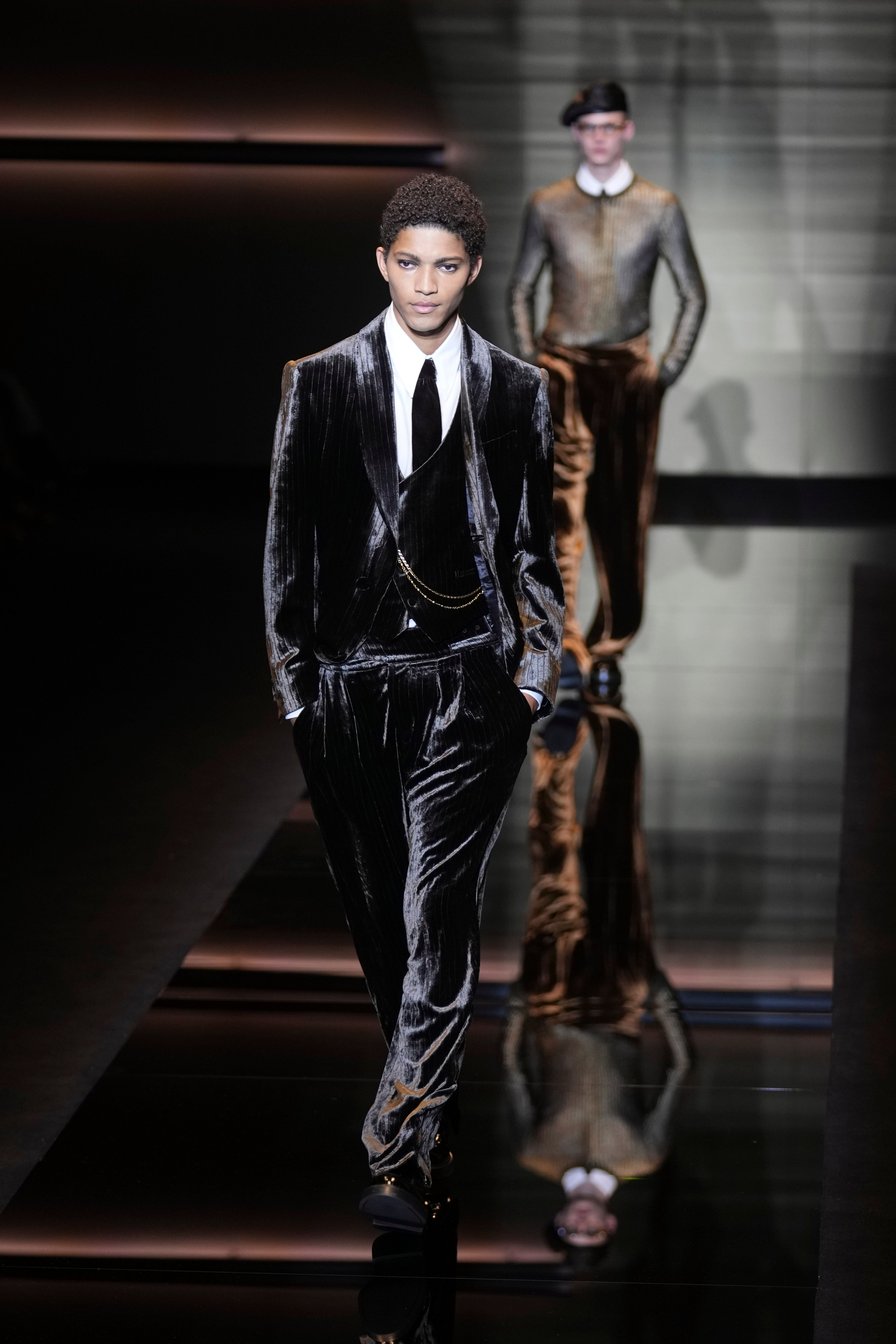Italy Fashion F/W Emporio Armani