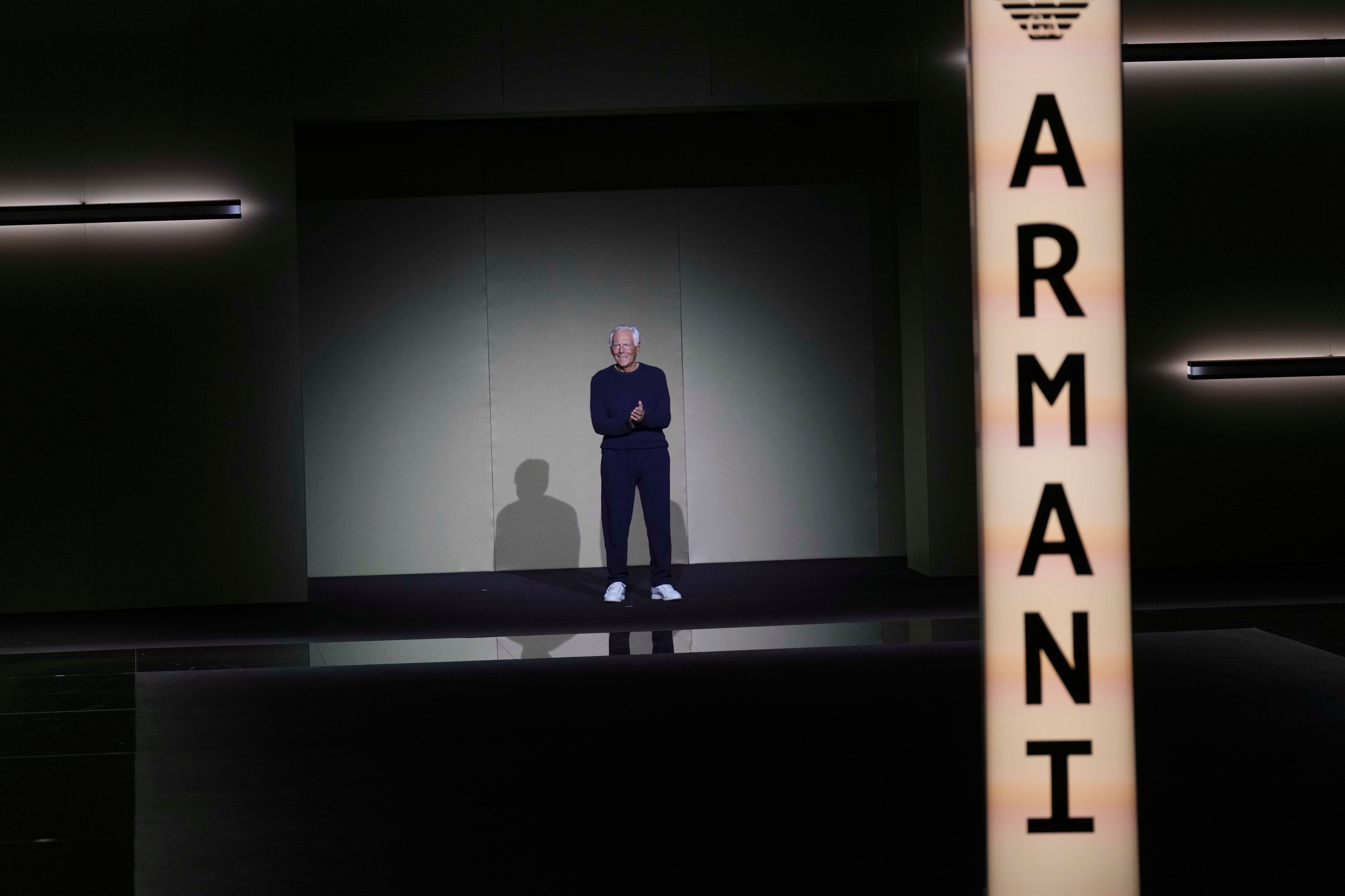 Italy Fashion F/W Emporio Armani