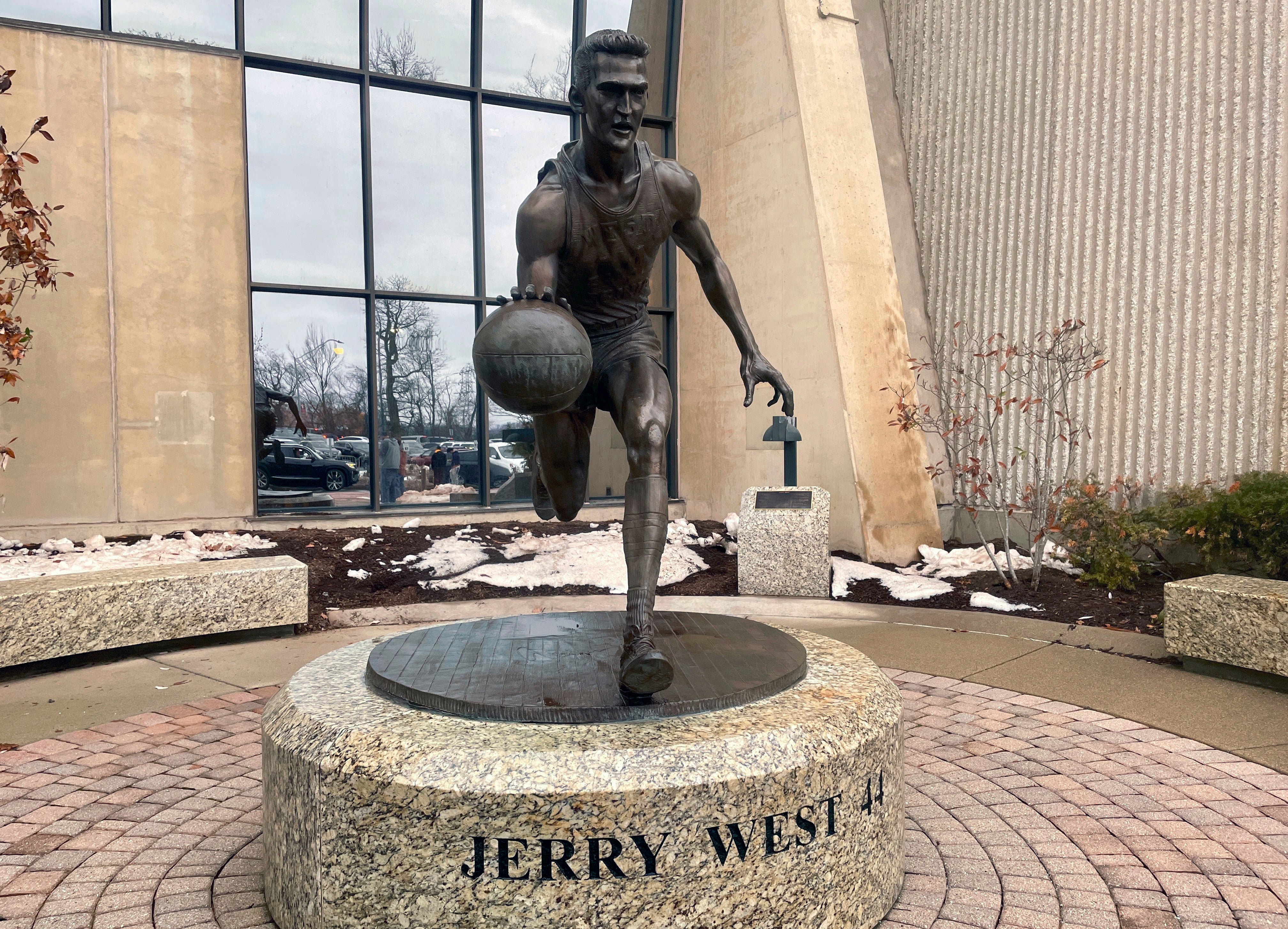 West Virginia Honoring West Basketball