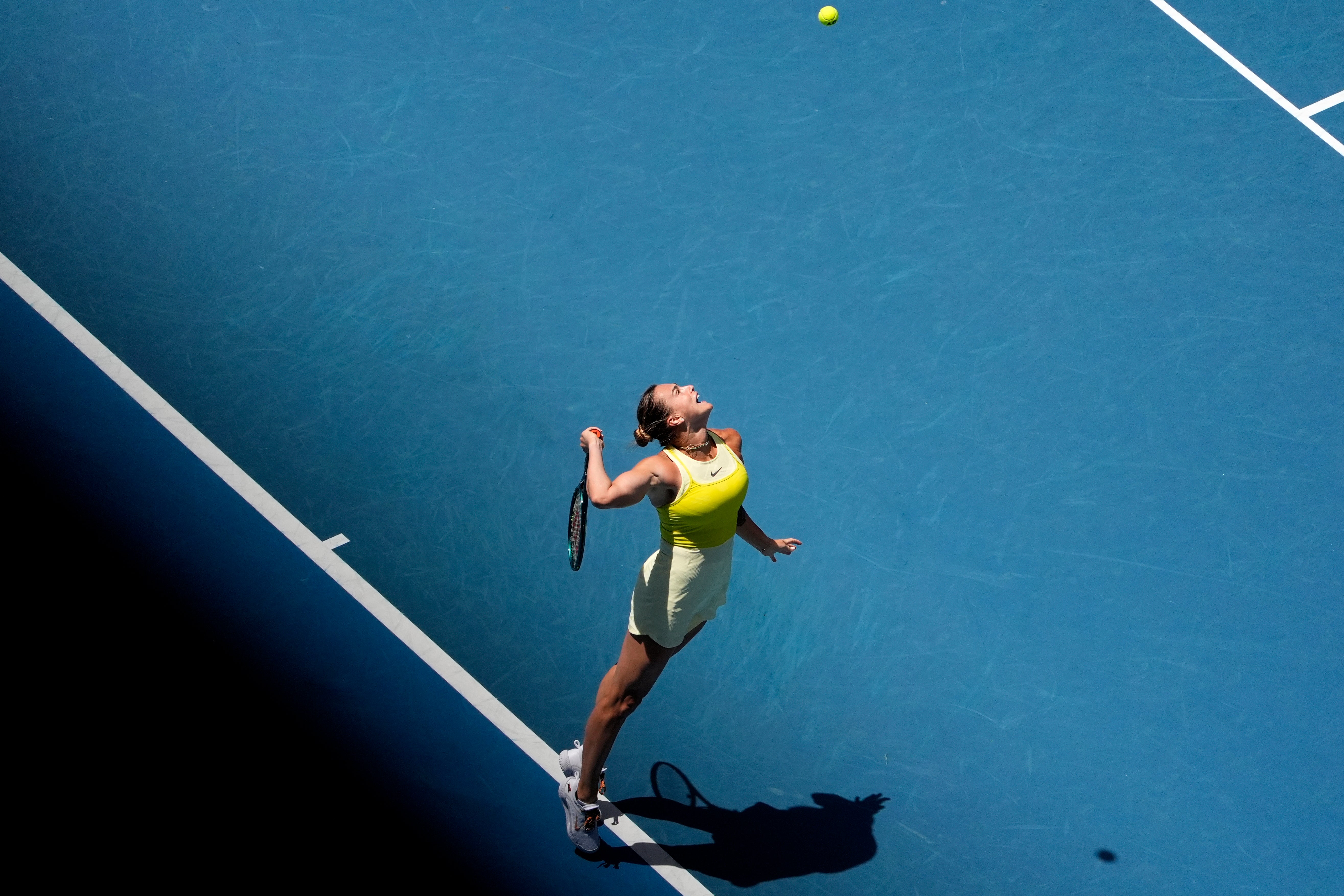 APTOPIX Australian Open Tennis