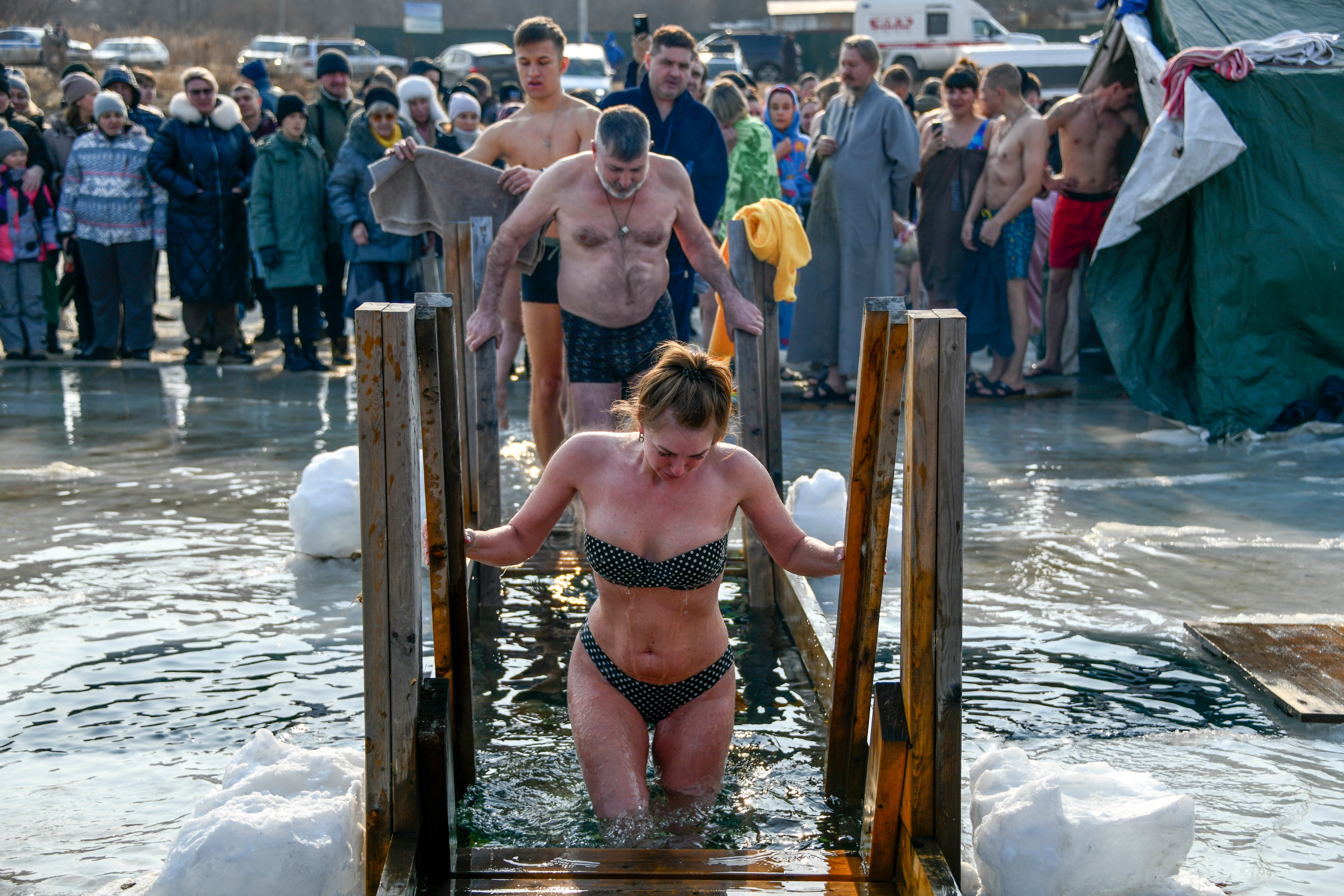 Russia Orthodox Epiphany