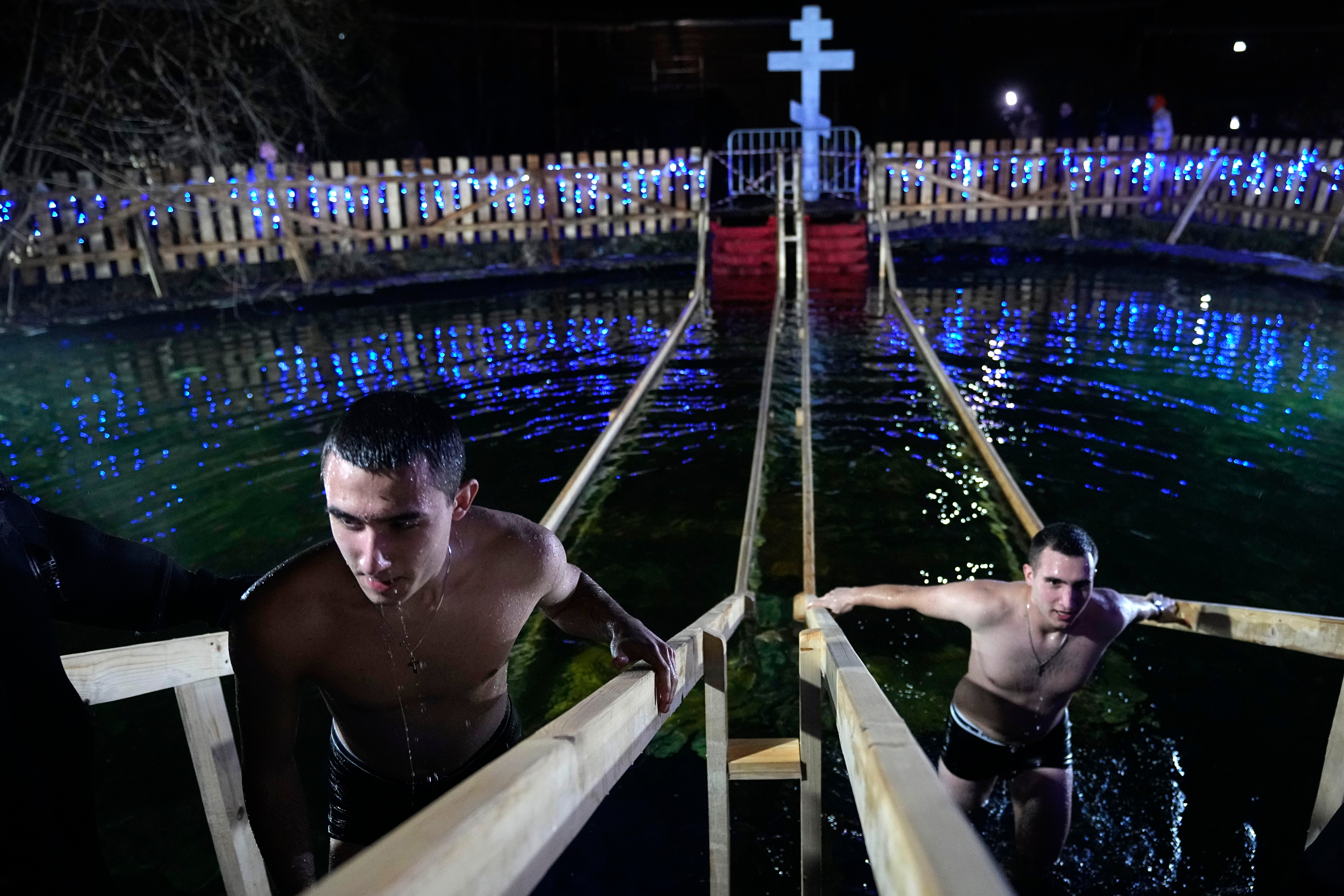 Russia Orthodox Epiphany