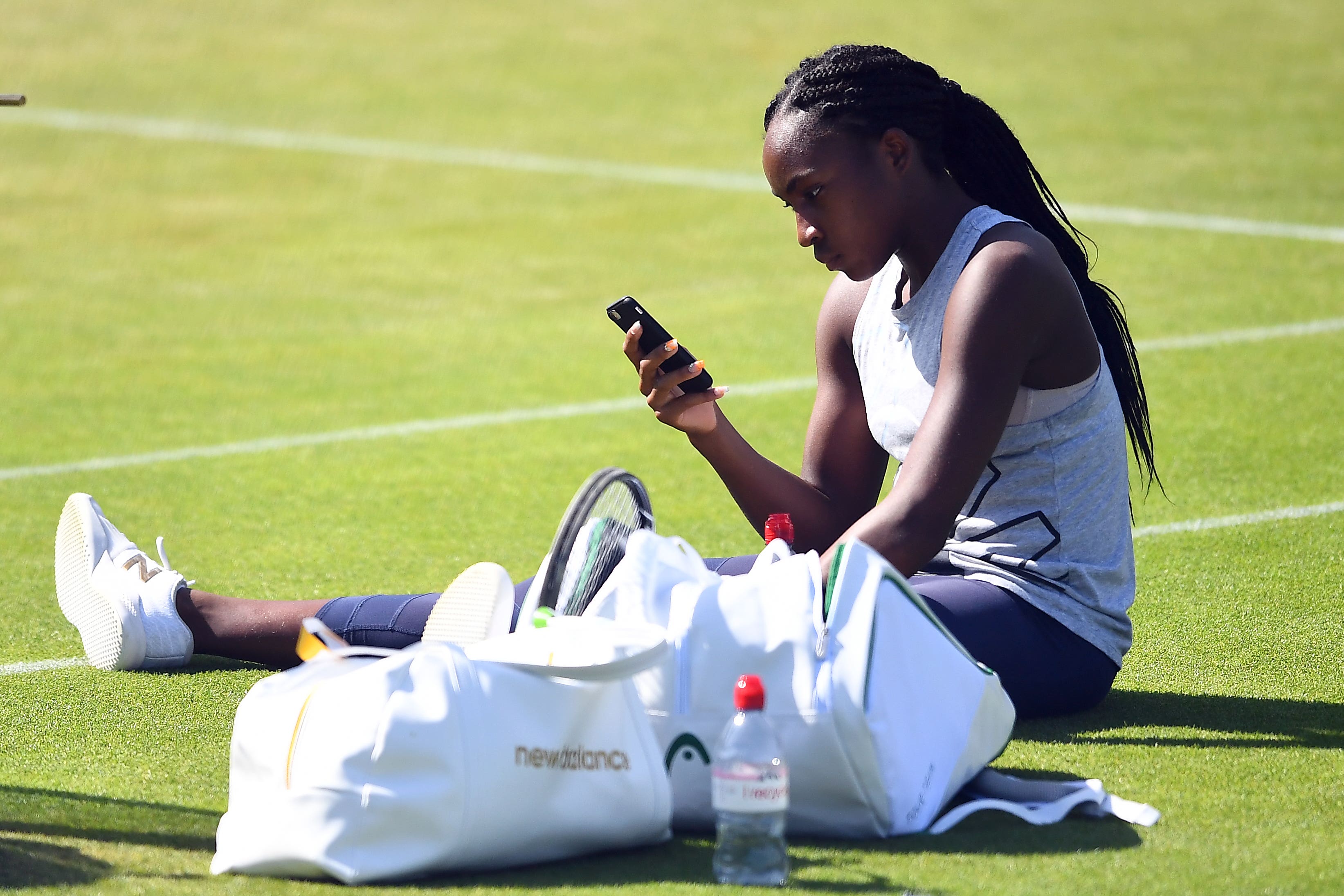 The 20-year-old said the platform was ‘like an escape’ (Victoria Jones/PA)