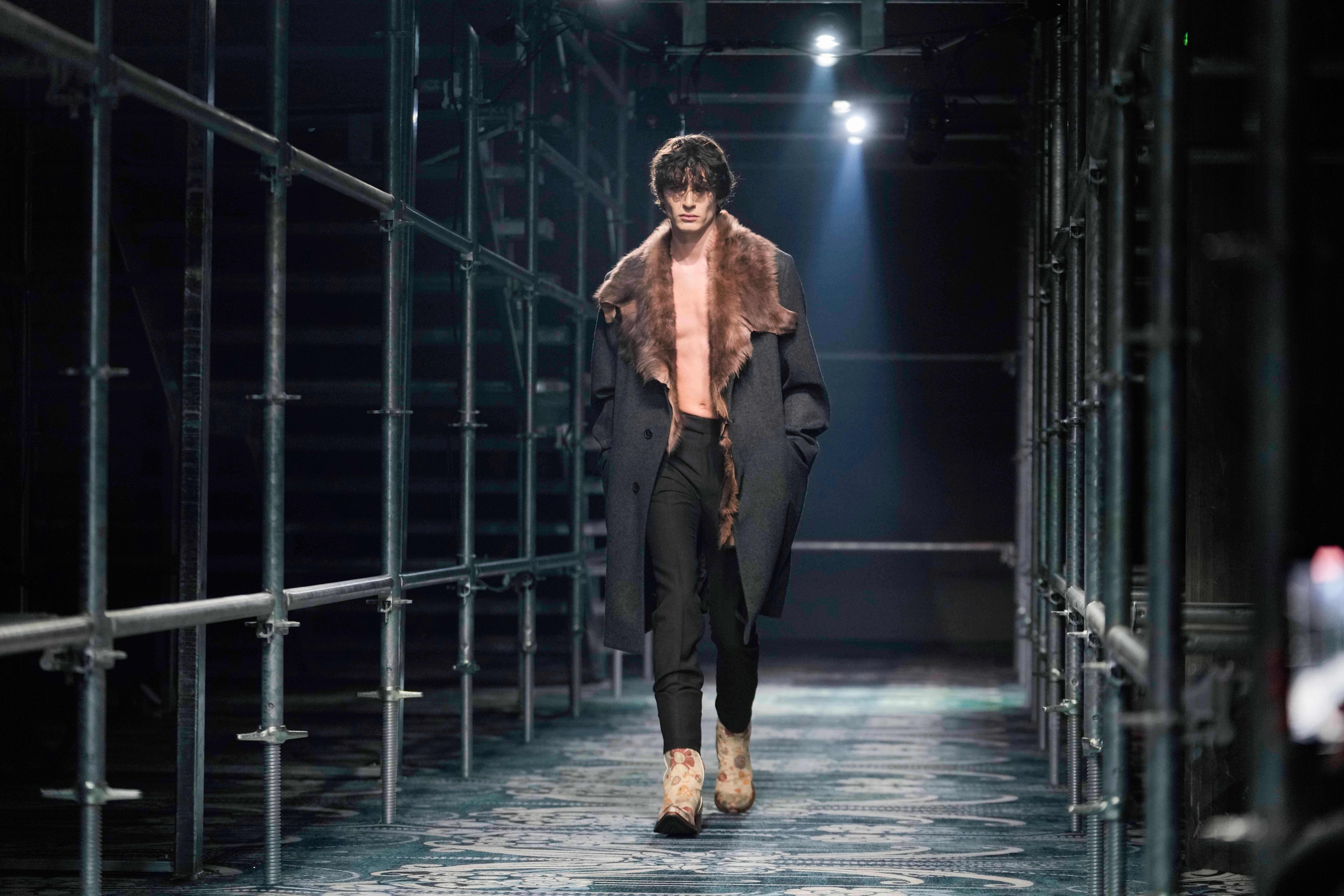 Italy Fashion F/W Prada