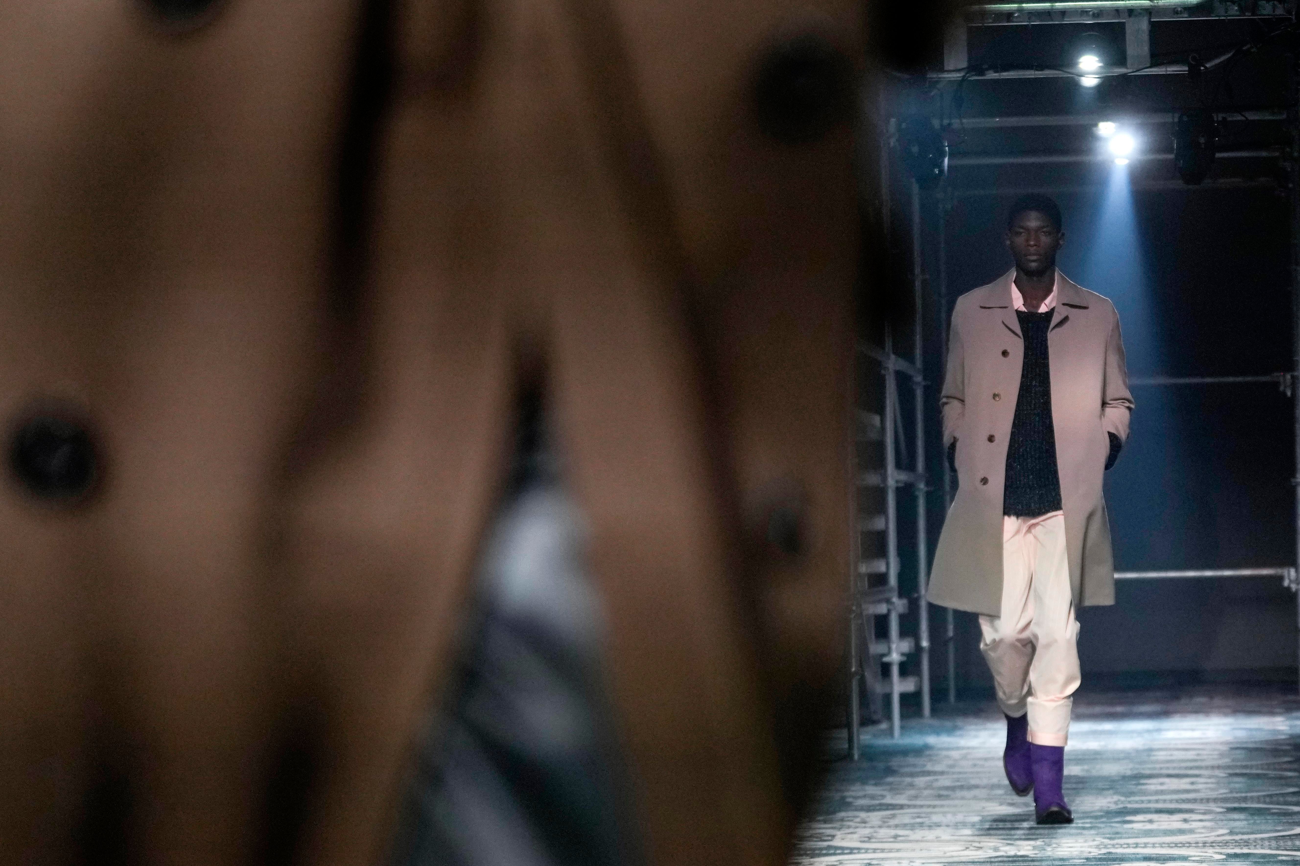 Italy Fashion F/W Prada