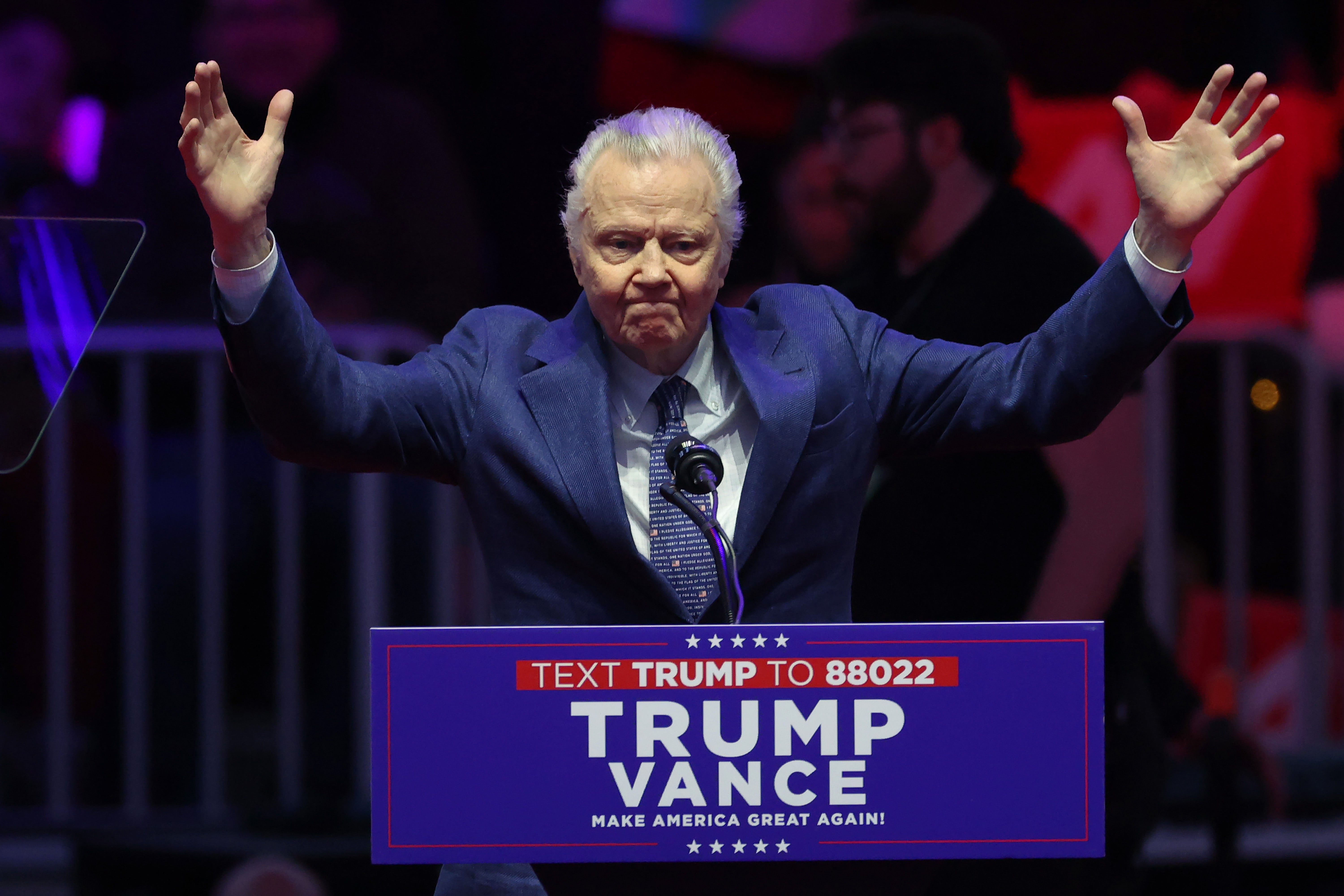 IATSE said it has been working with actor Jon Voight, whom Trump appointed as a special ambassador to Hollywood, other industry figures and a bipartisan group of lawmakers on potential legislation