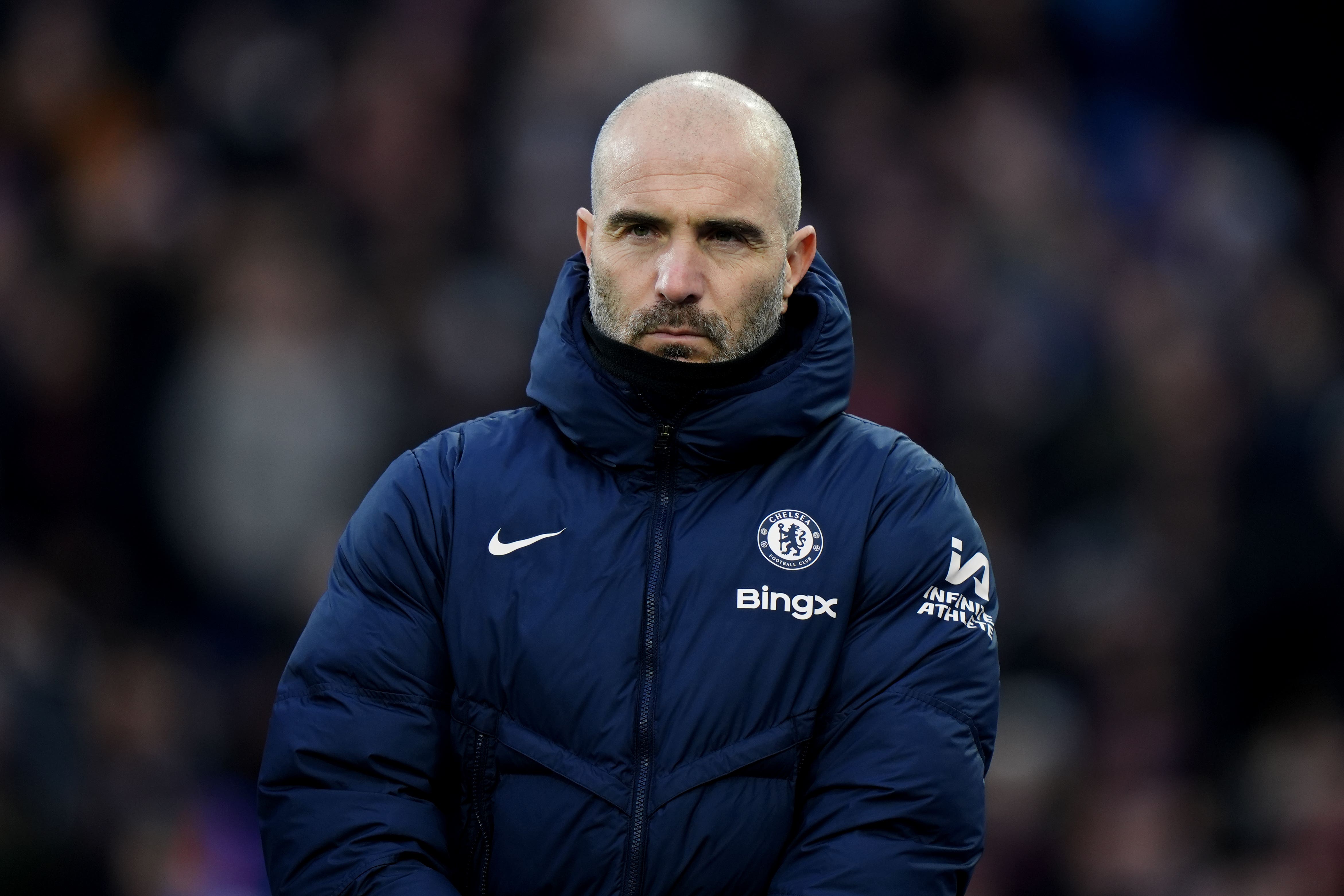 Enzo Maresca said his players are not embarrassed by attempts to influence referees (Bradley Collyer/PA)