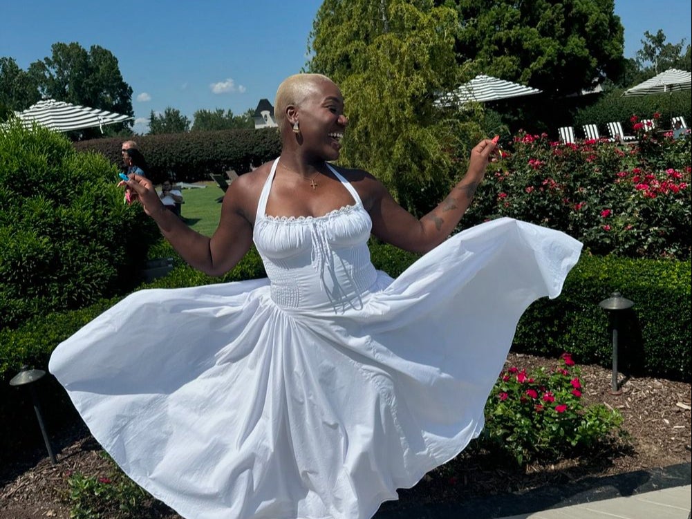 Full-time infleuncer Shari Dyonne, 26, says she ’completely’ owes her success to TikTok.