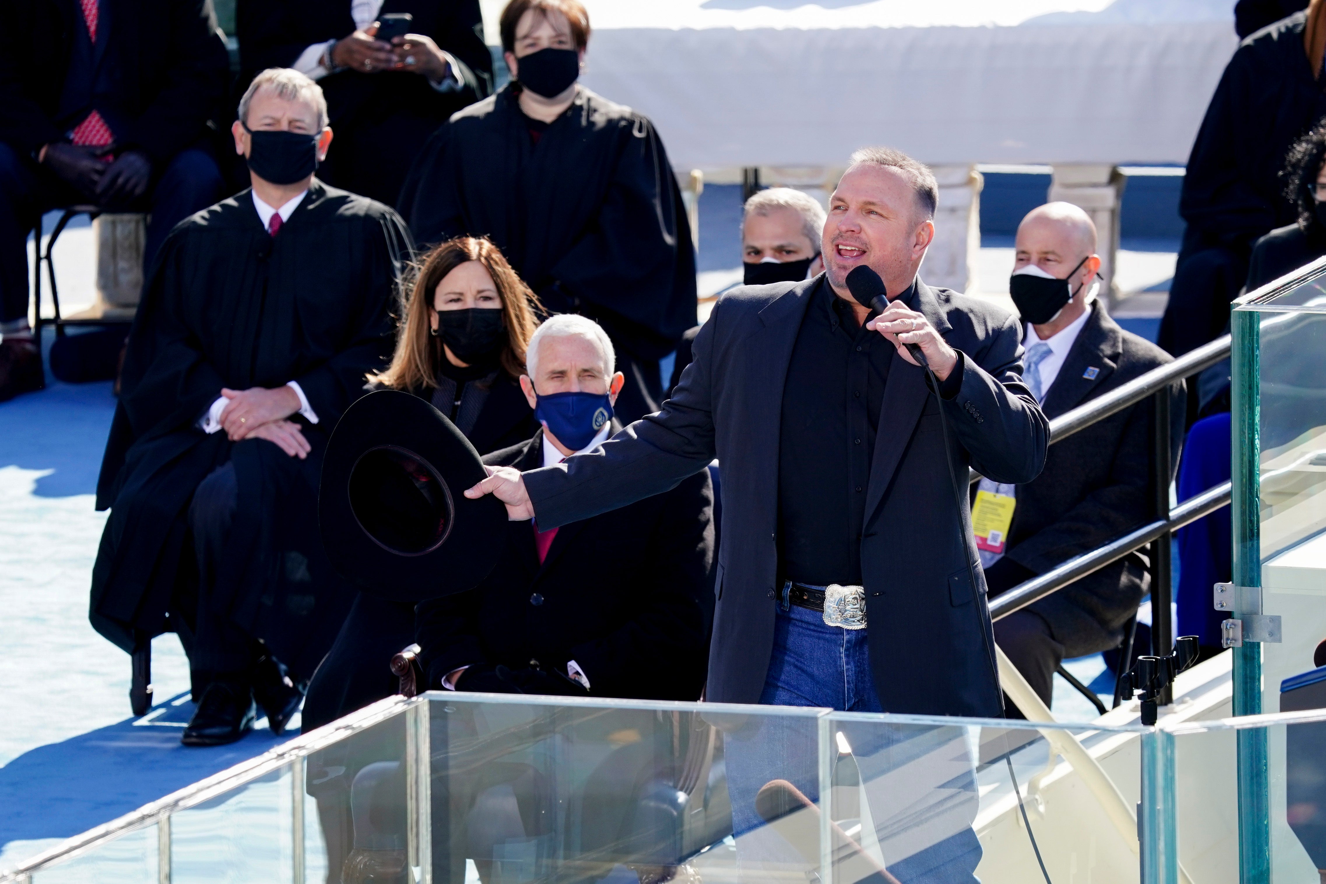 Trump Inauguration Celebrities