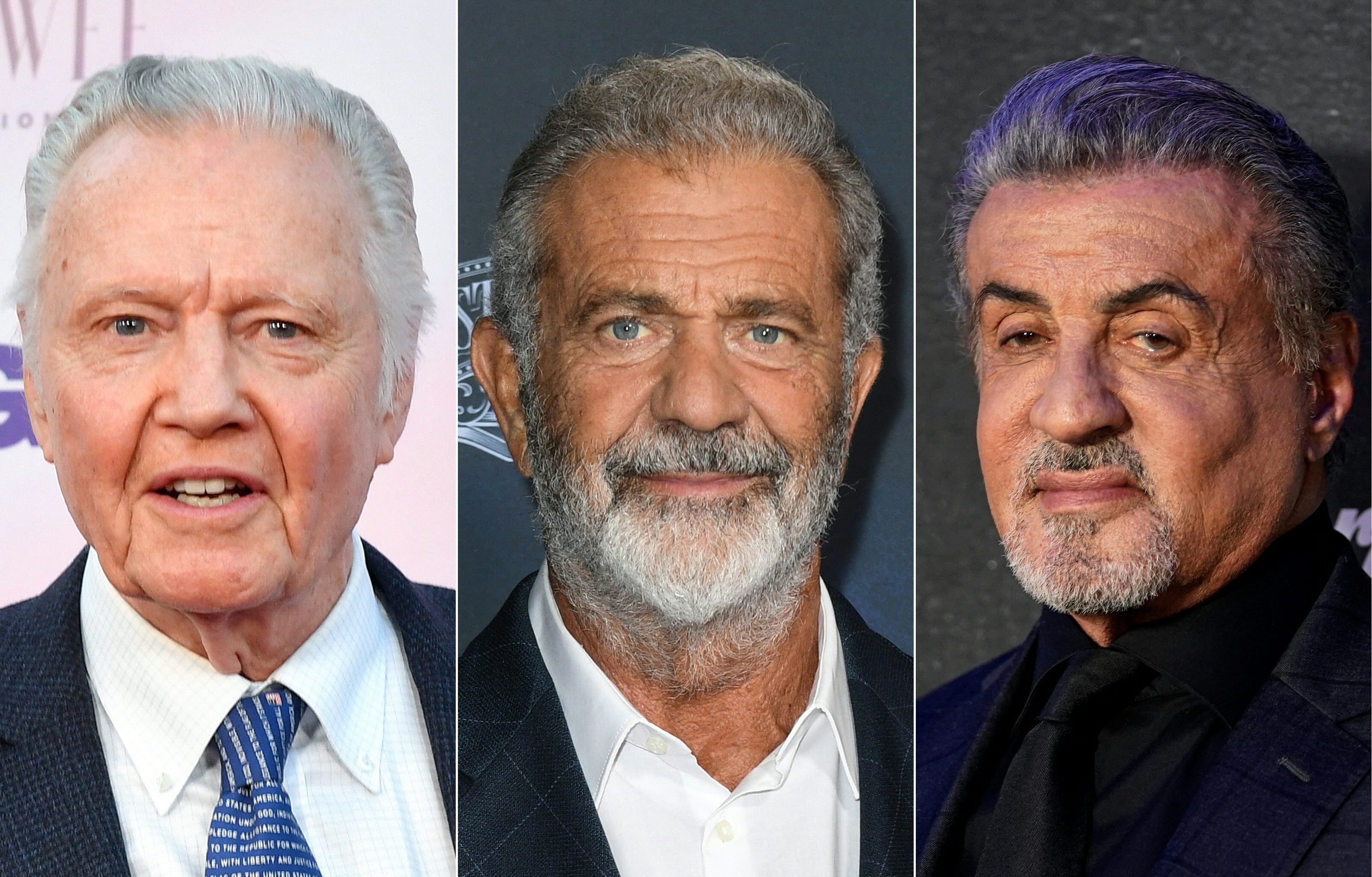 Mel Gibson, Sylvester Stallone and Jon Voight are Trump’s ambassadors to Hollywood. No one knows what they are doing