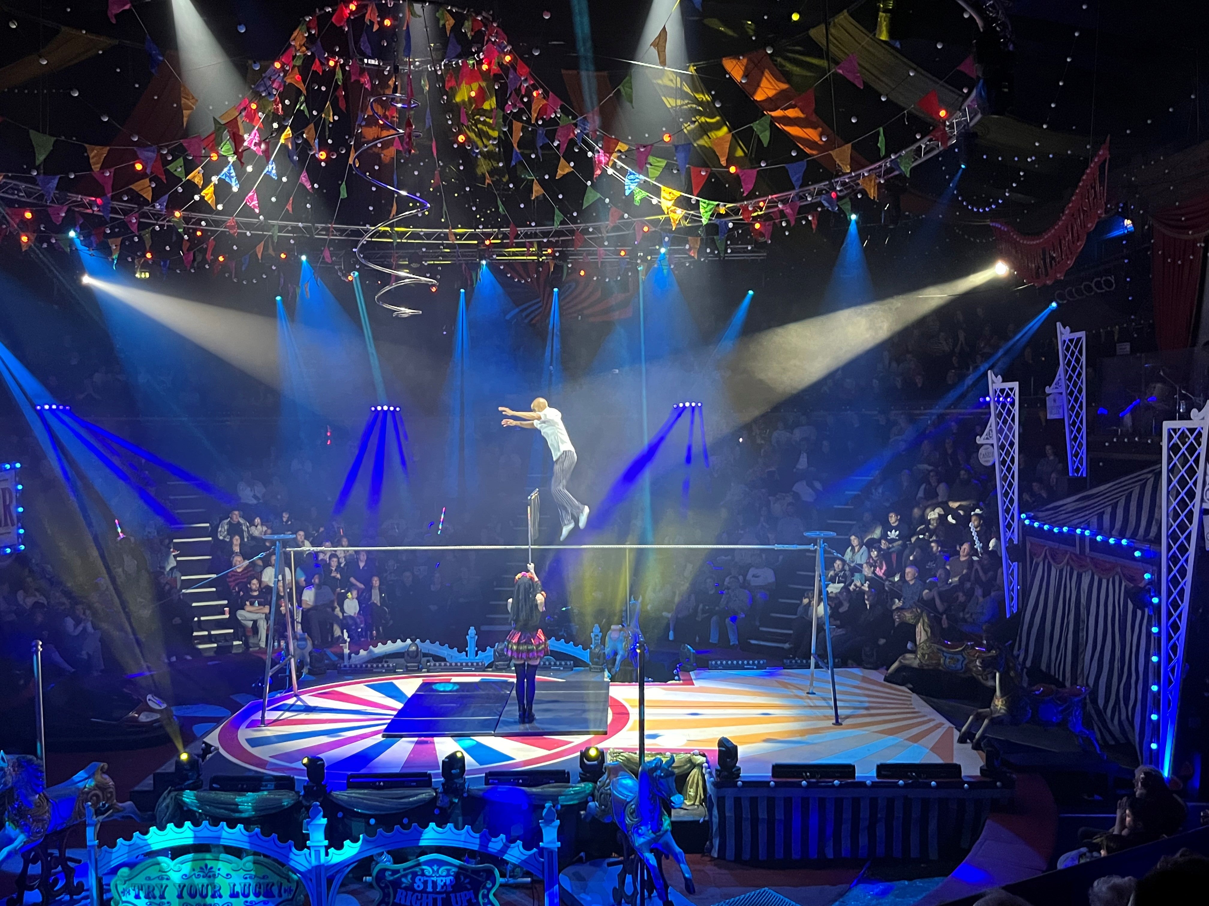 The Hippodrome Circus in Great Yarmouth is a jewel of the British seaside