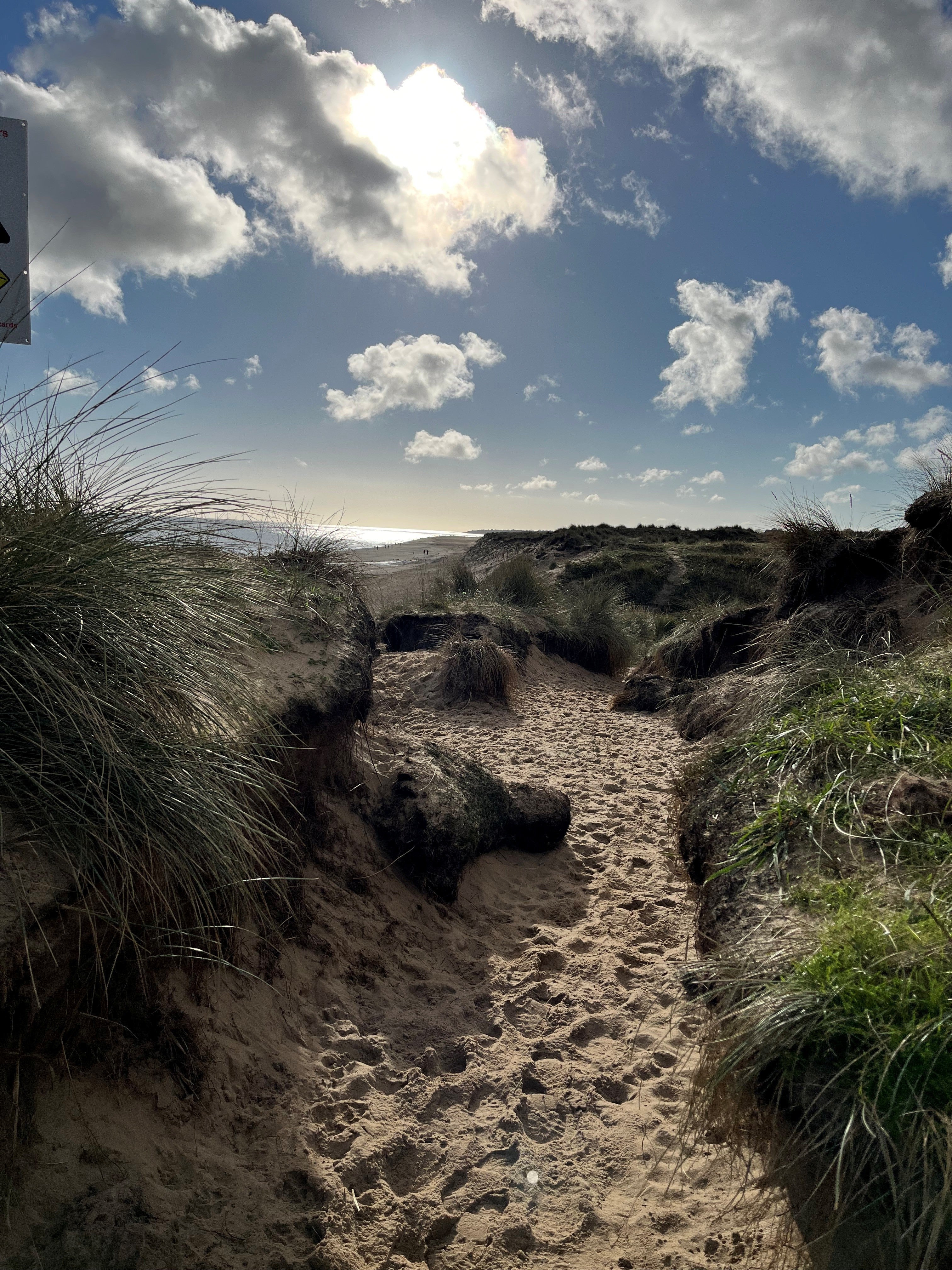 Winterton-on-Sea boasts miles of rugged coastline