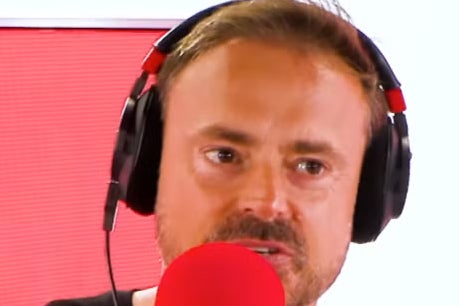 Jamie Theakston presents the Heart Radio breakfast show on weekdays
