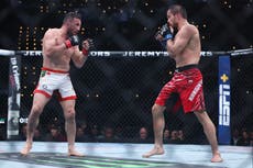 Merab Dvalishvili could have had ‘leg amputated’ before UFC 311 win over Umar Nurmagomev