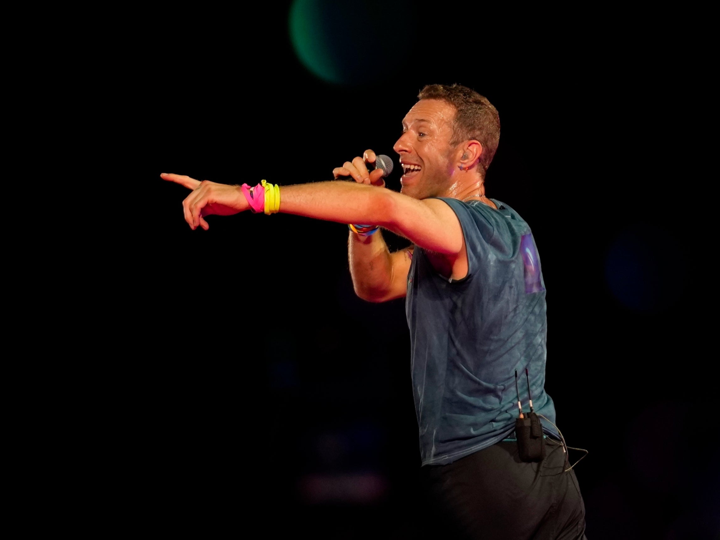 Coldplay are currently on the Music of the Spheres World Tour